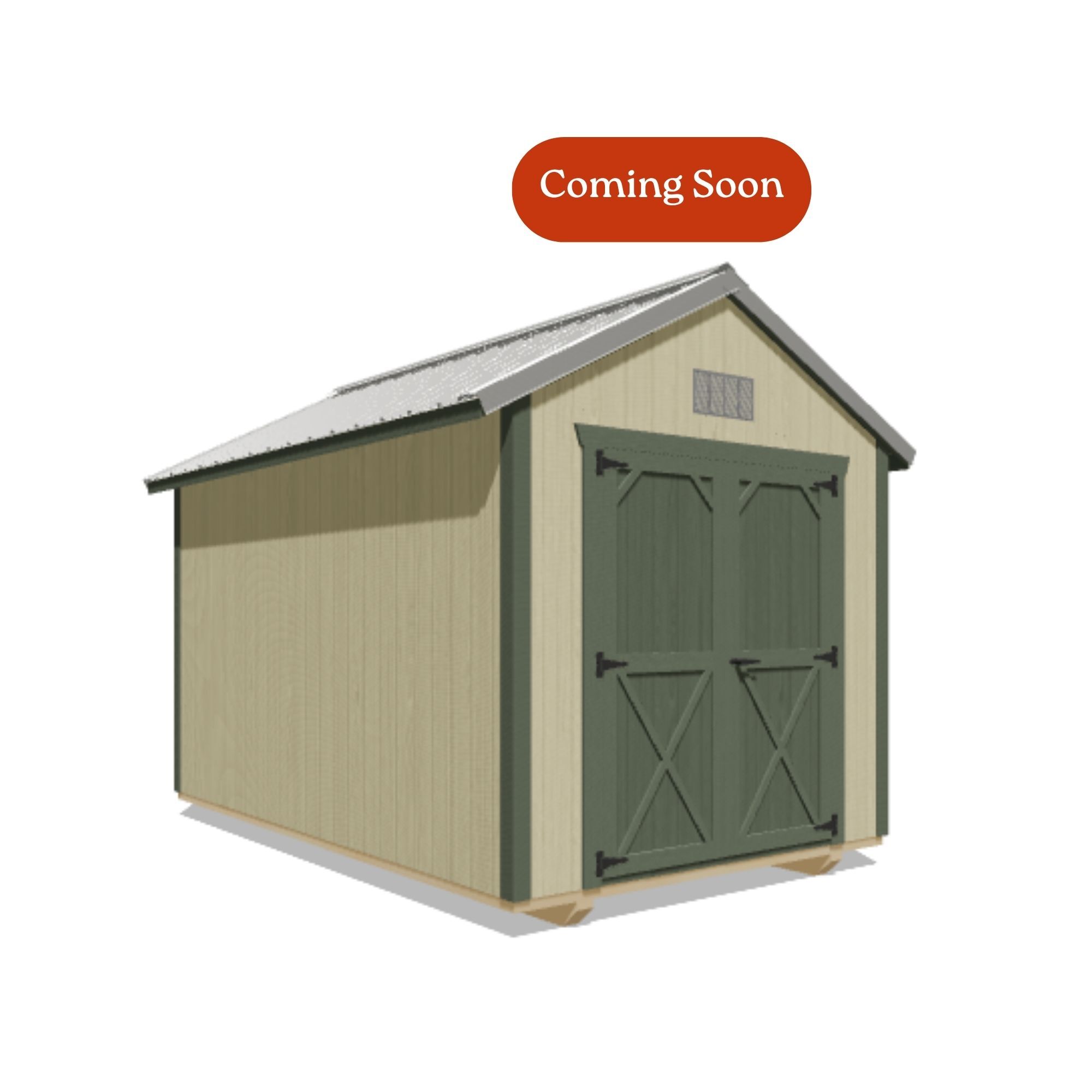 8x12 Utility Shed #8368