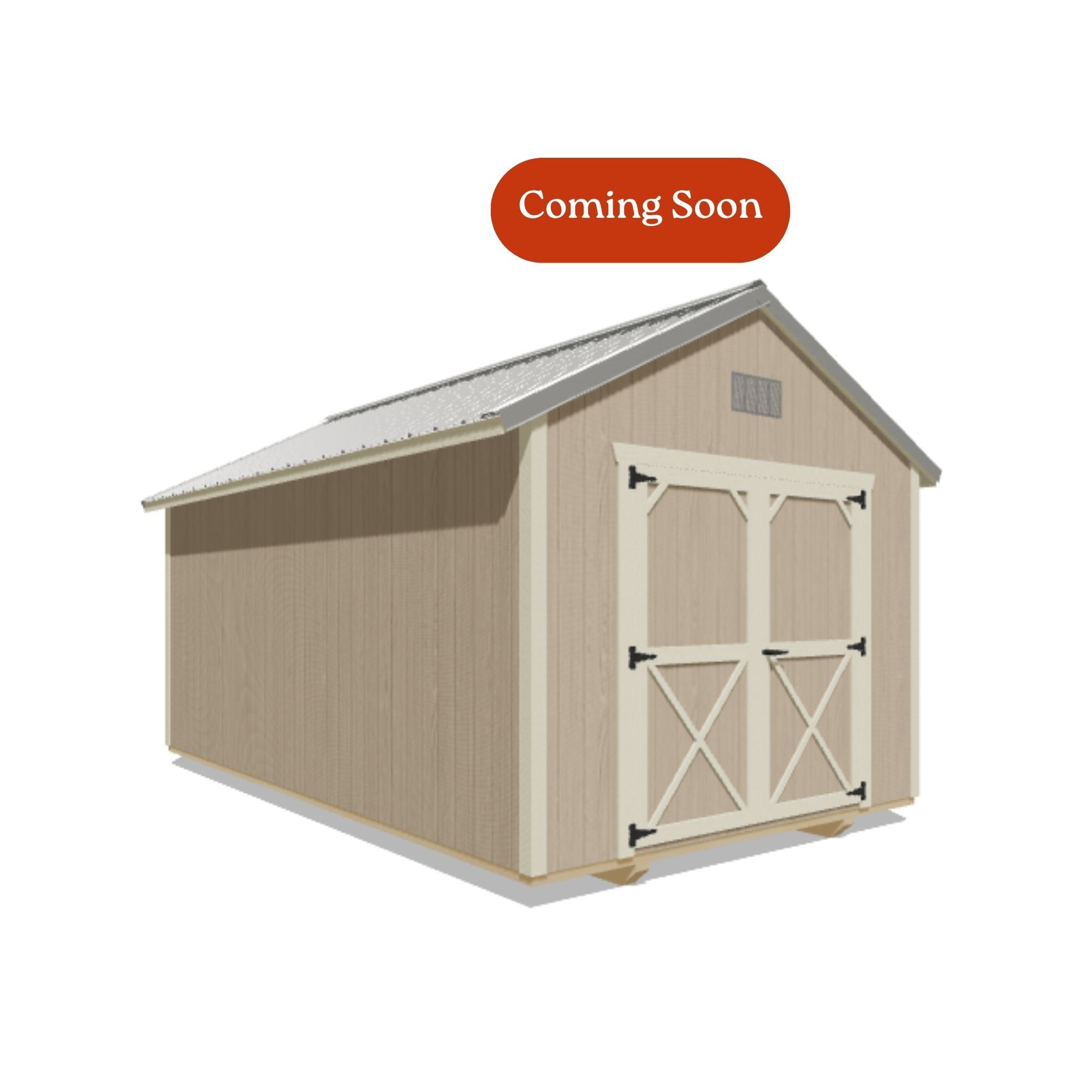 10x16 Utility Shed #8369