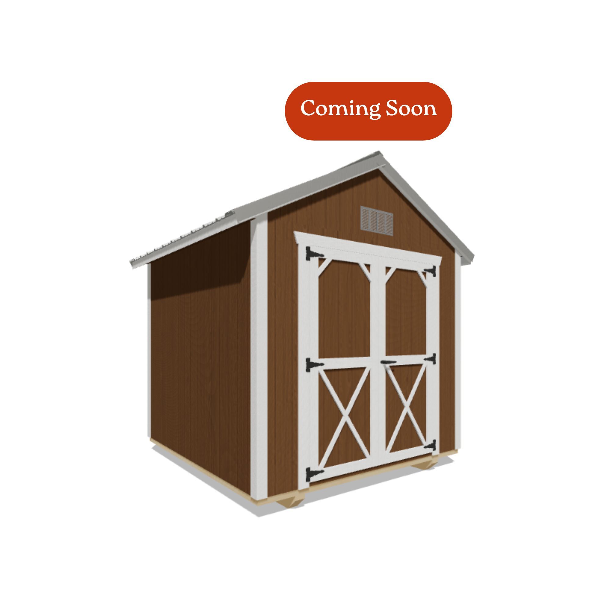 8x8 Utility Shed #8414