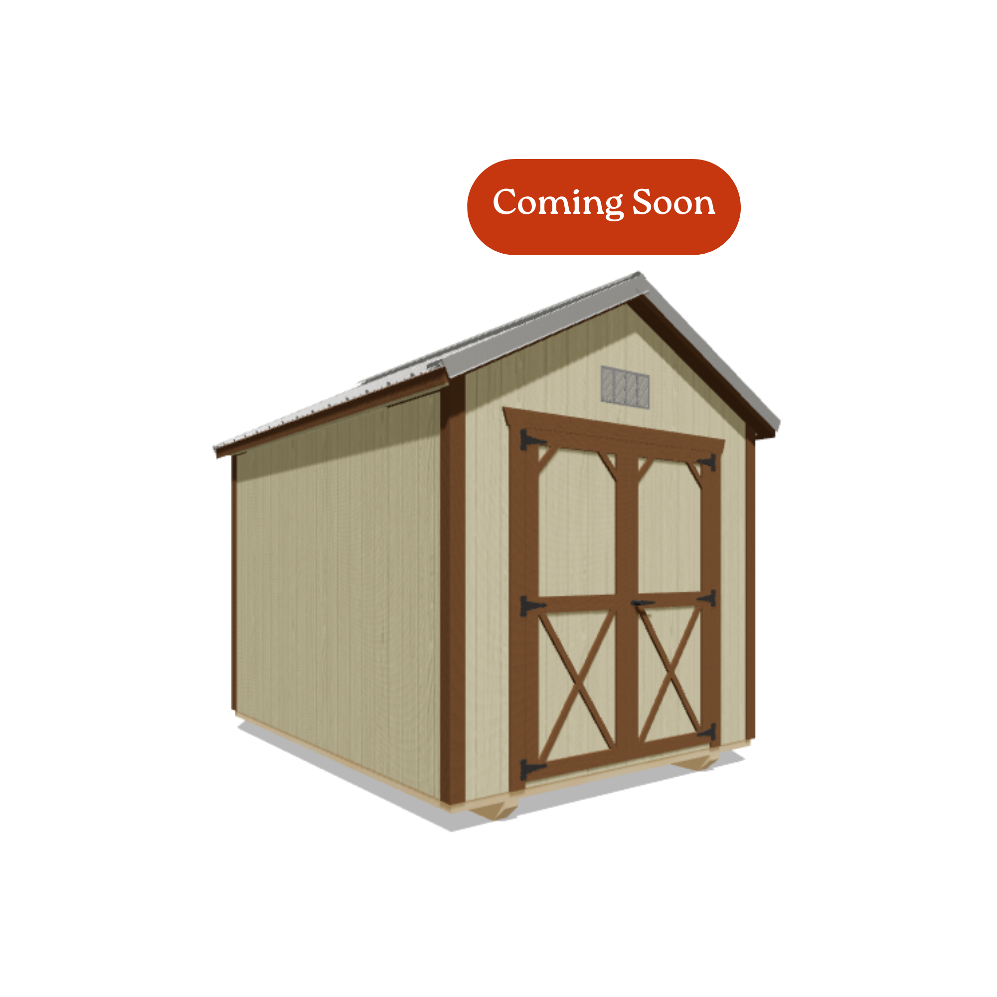 8x10 Utility Shed #8746