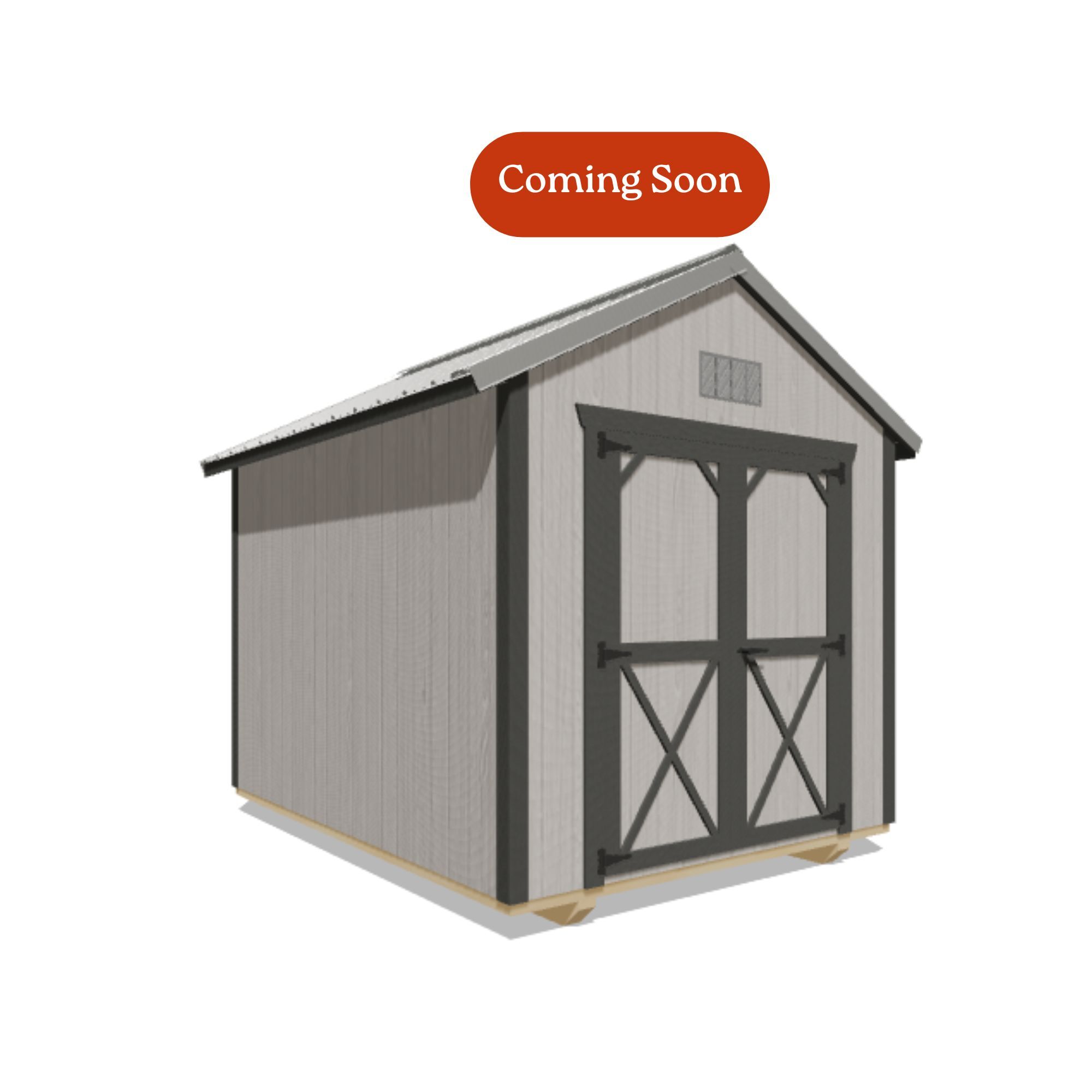 8x10 Utility Shed #8419
