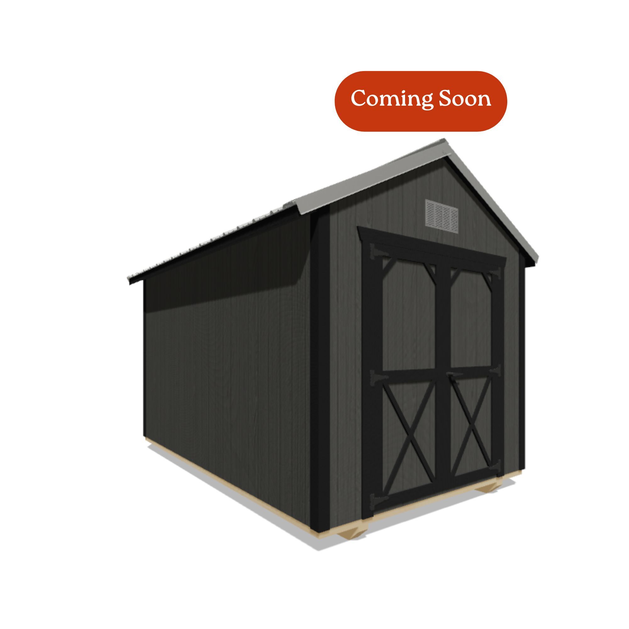 8x12 Utility Shed #8492