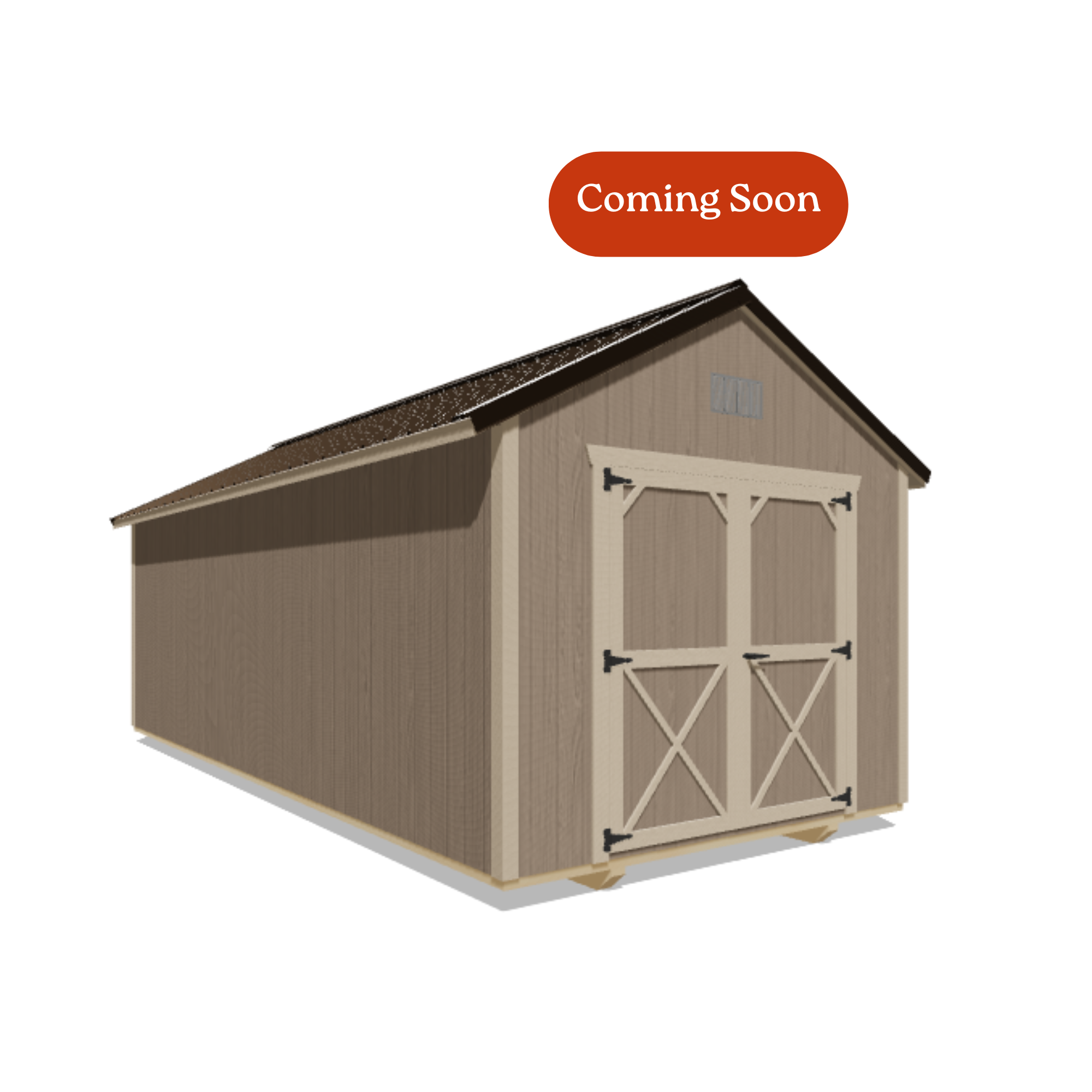 10x20 Utility Shed #8587