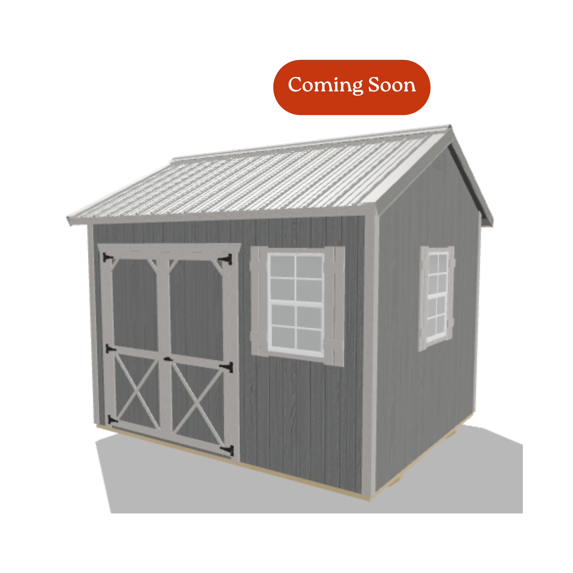 10x12 Elite Garden Shed #8598