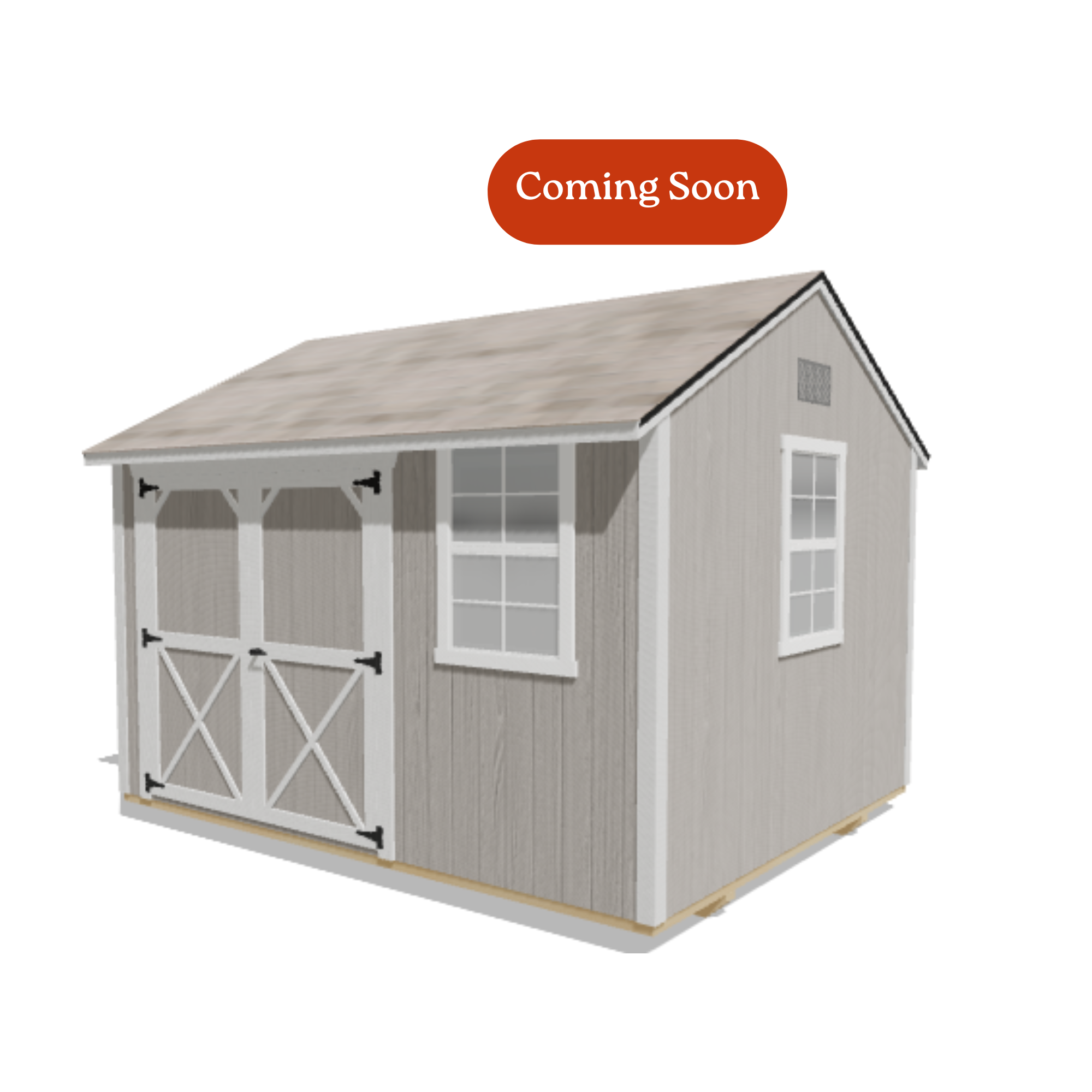 10x12 Garden Shed #8626