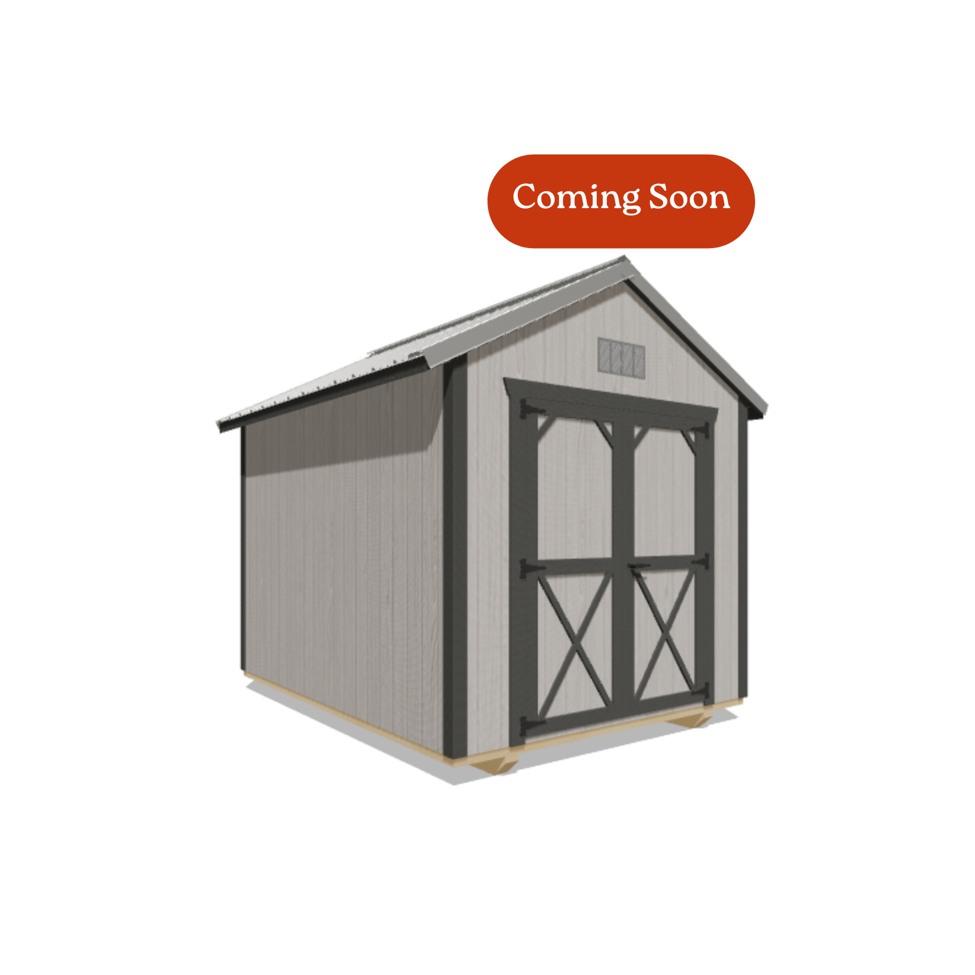 8x10 Utility Shed #8631