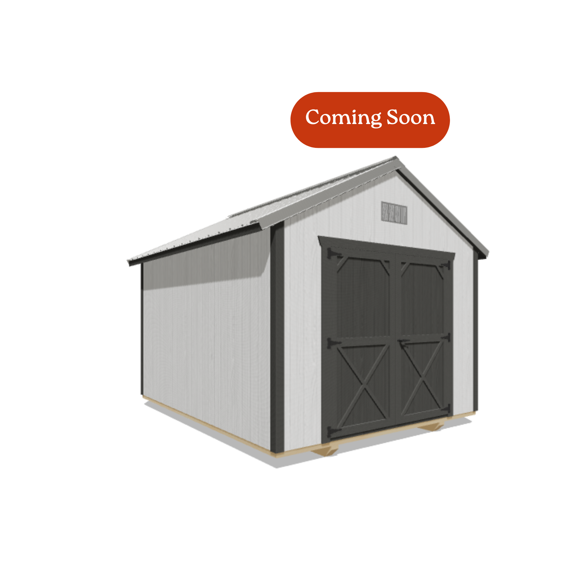 10x12 Utility Shed #8632