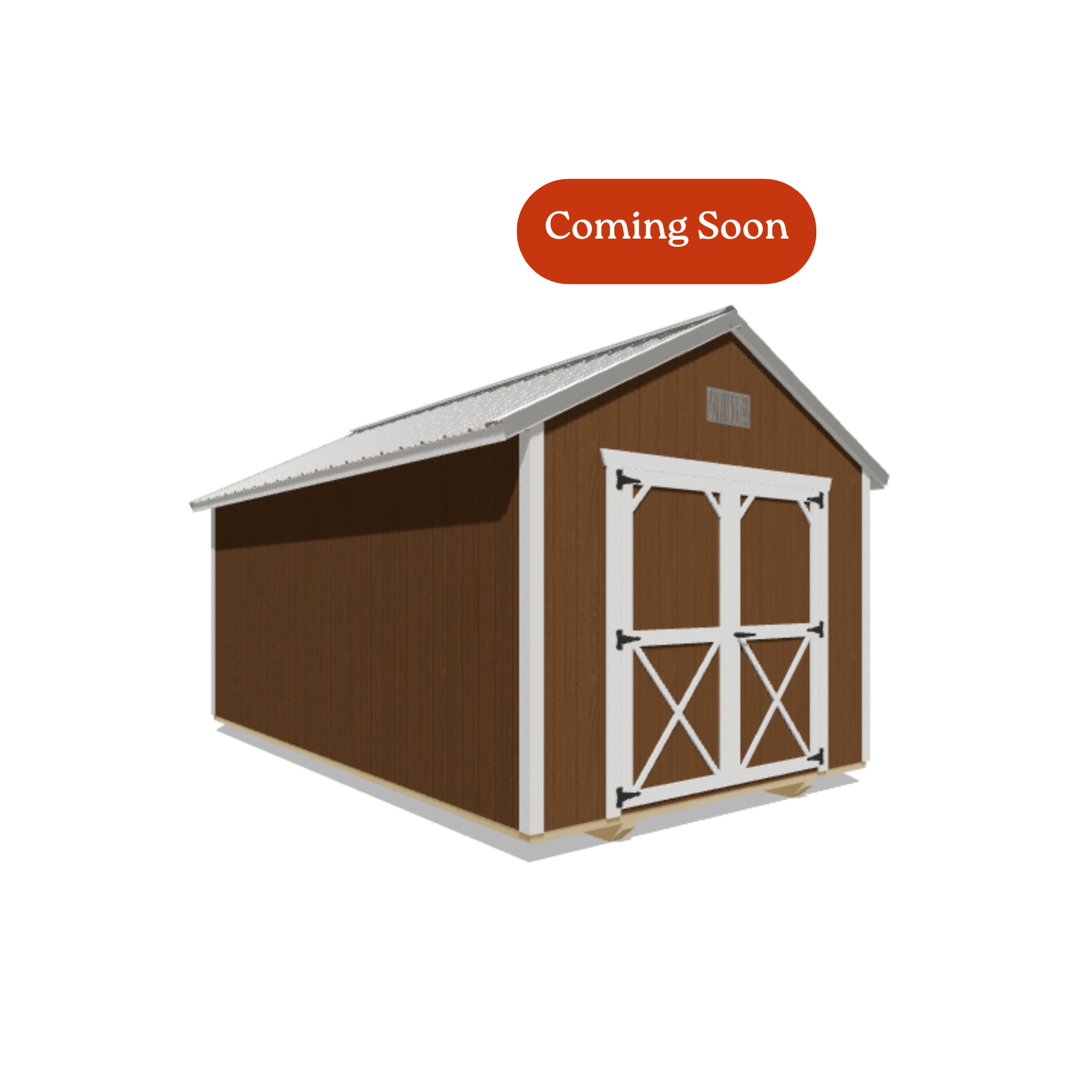 10x16 Utility Shed #8633