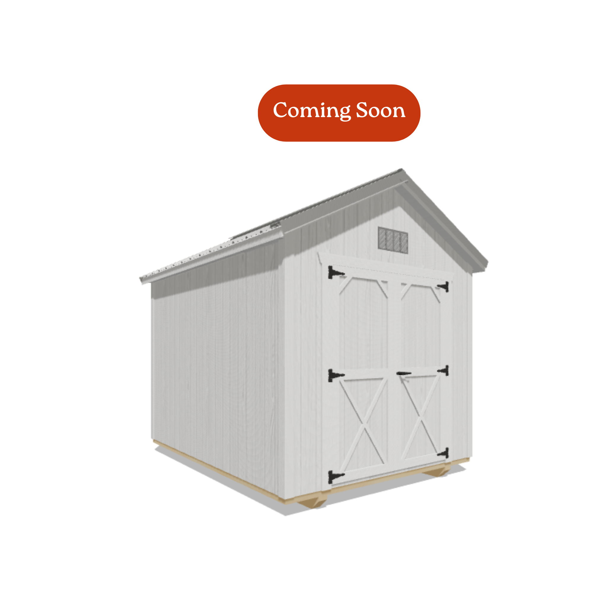 8x10 Utility Shed #8806