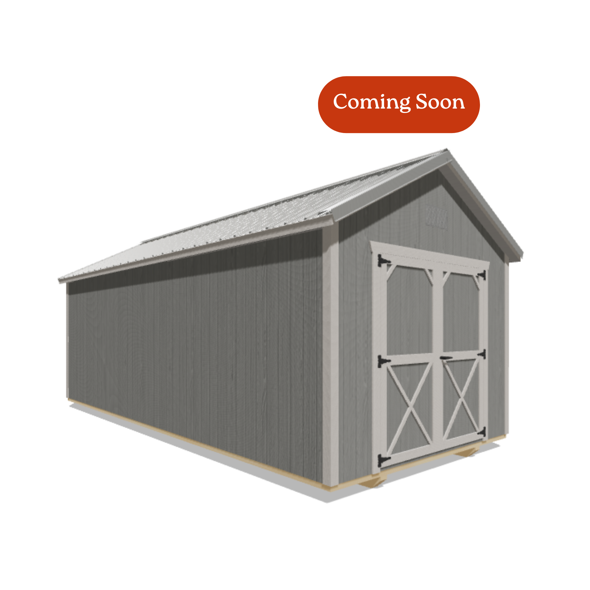 10x20 Utility Shed #8861
