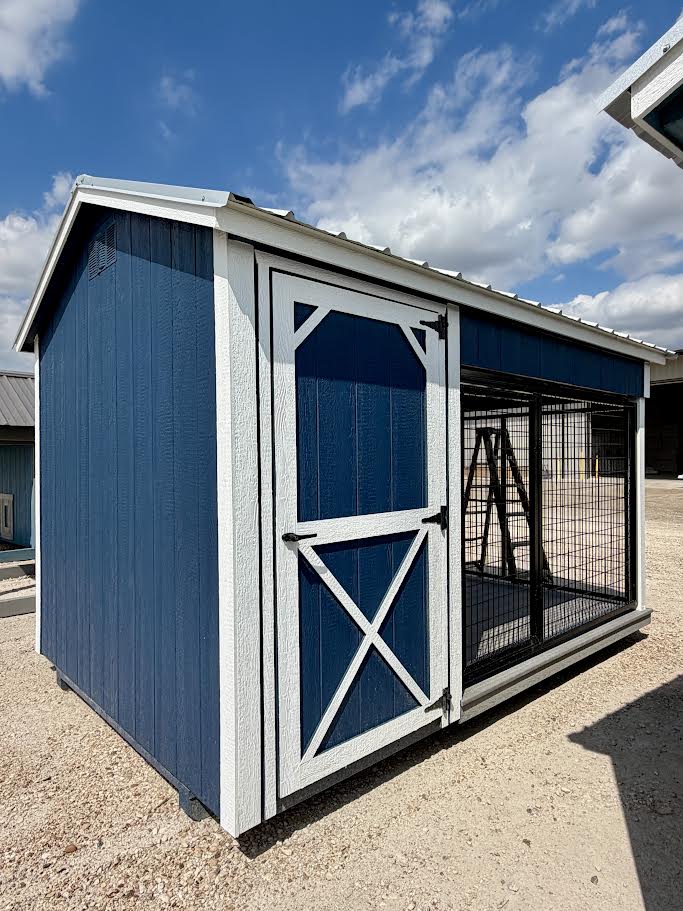 8x12 Dog Kennel #8594