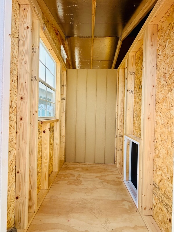 10x12 Double Dog Kennel #8335