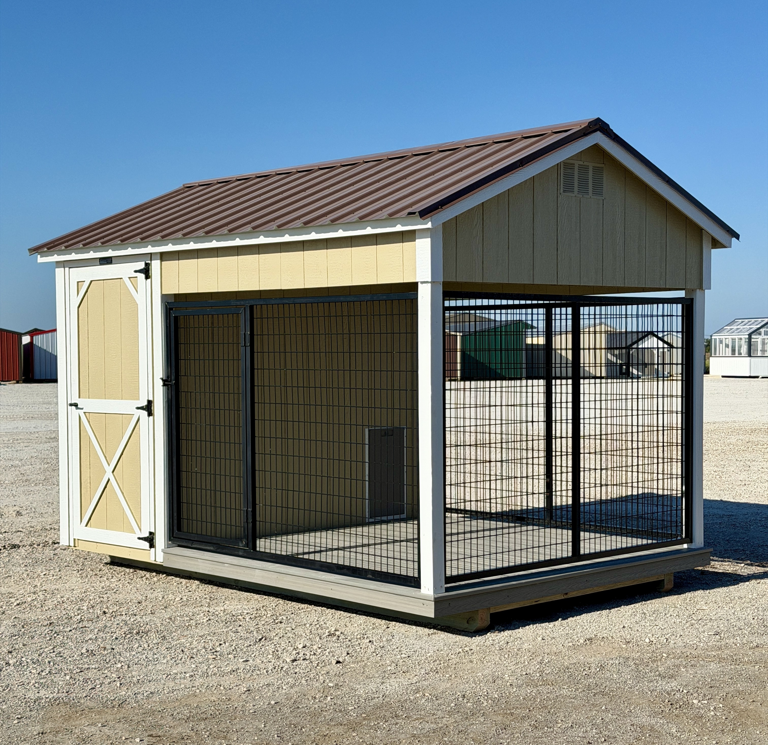 8x12 Dog Kennel #6762