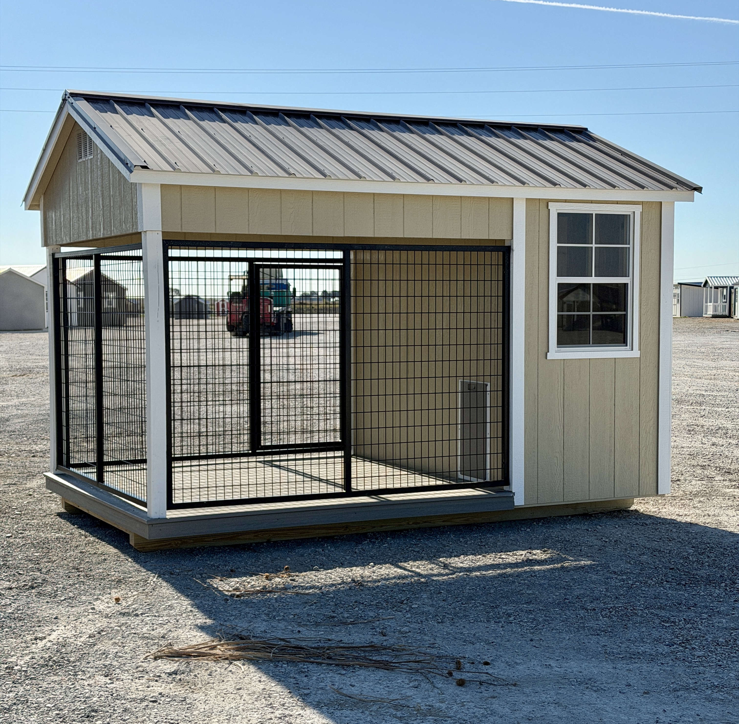8x12 Dog Kennel #6762