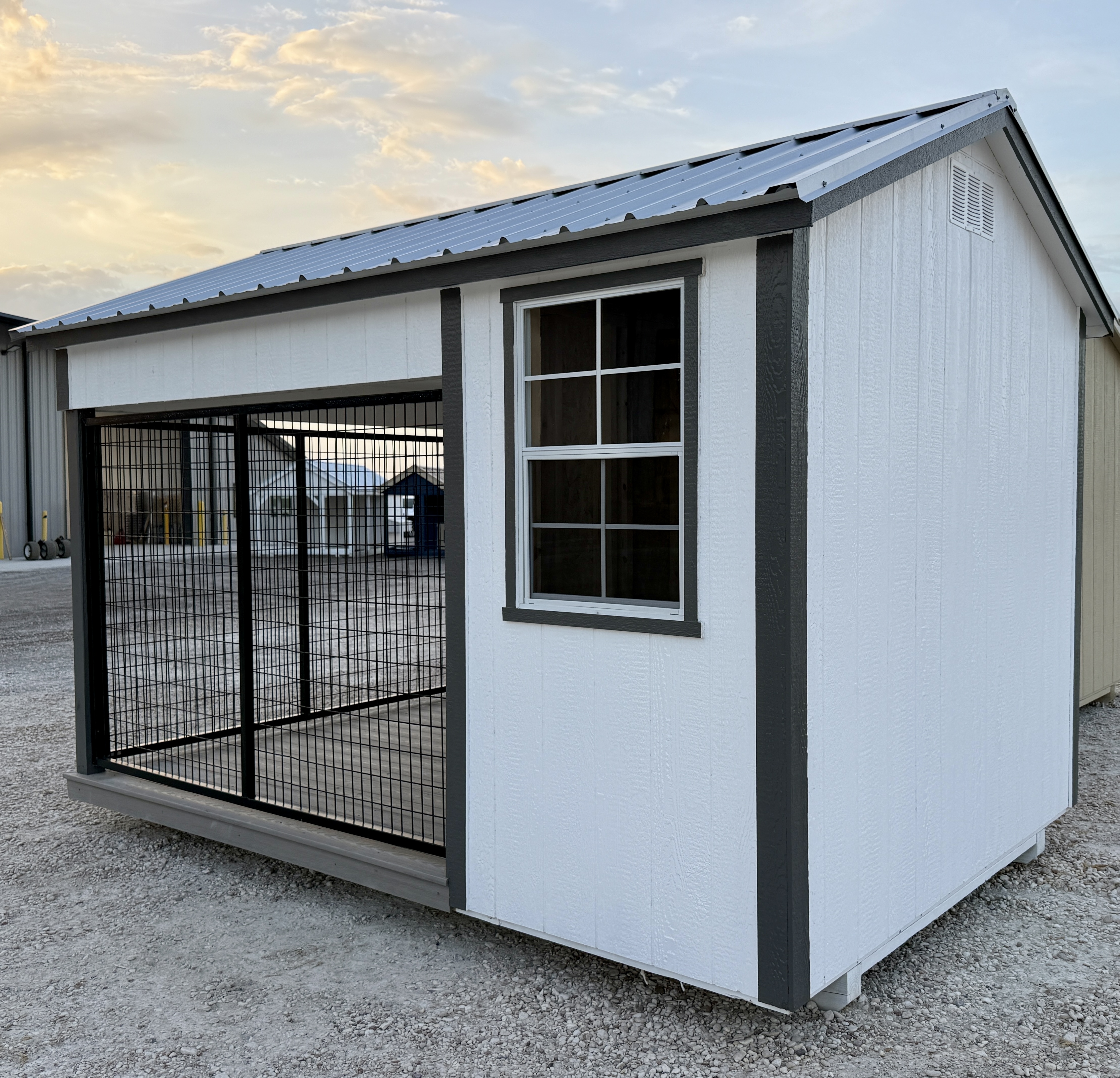 8x12 Dog Kennel #6846