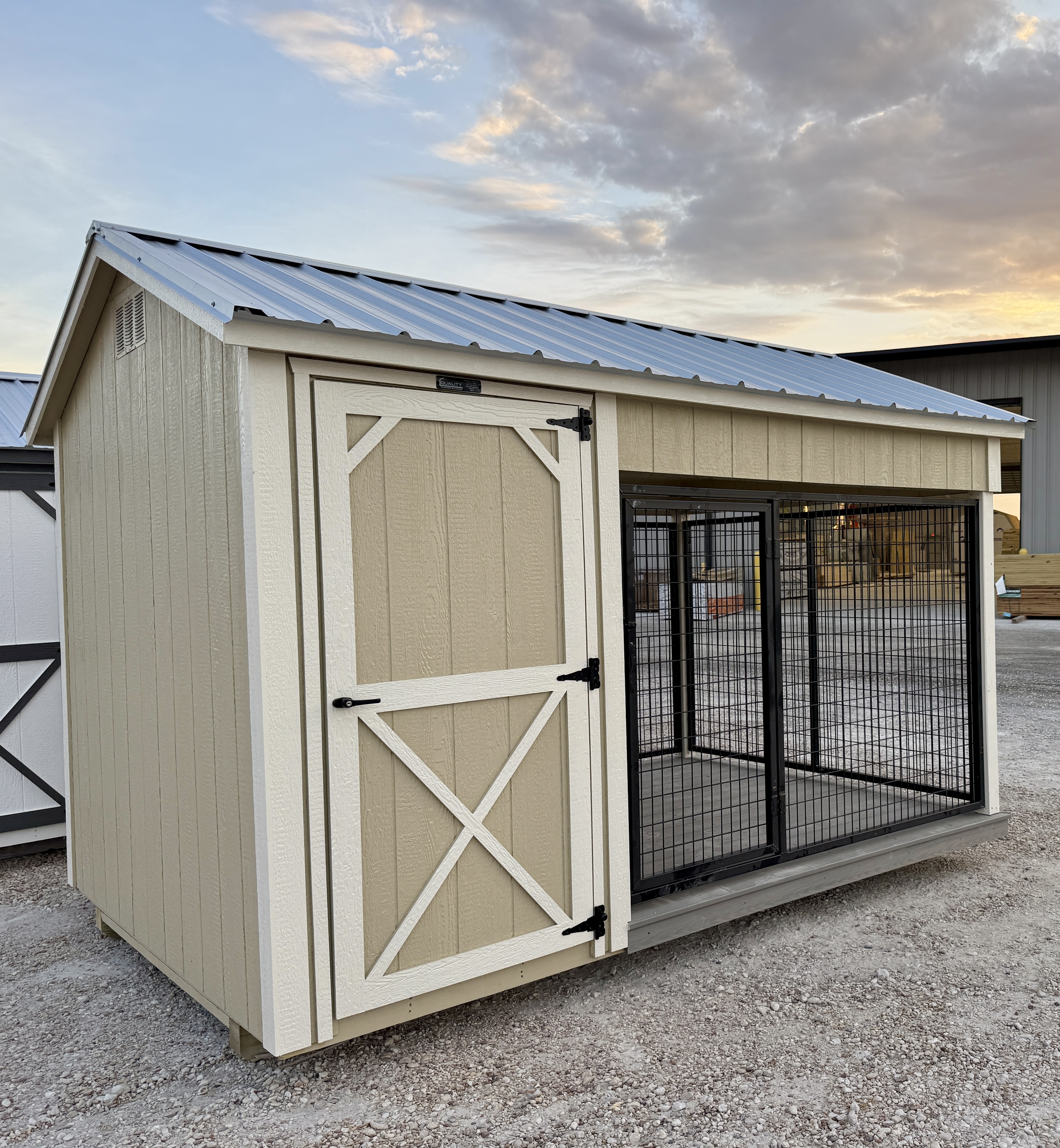 8x12 Dog Kennel #6847