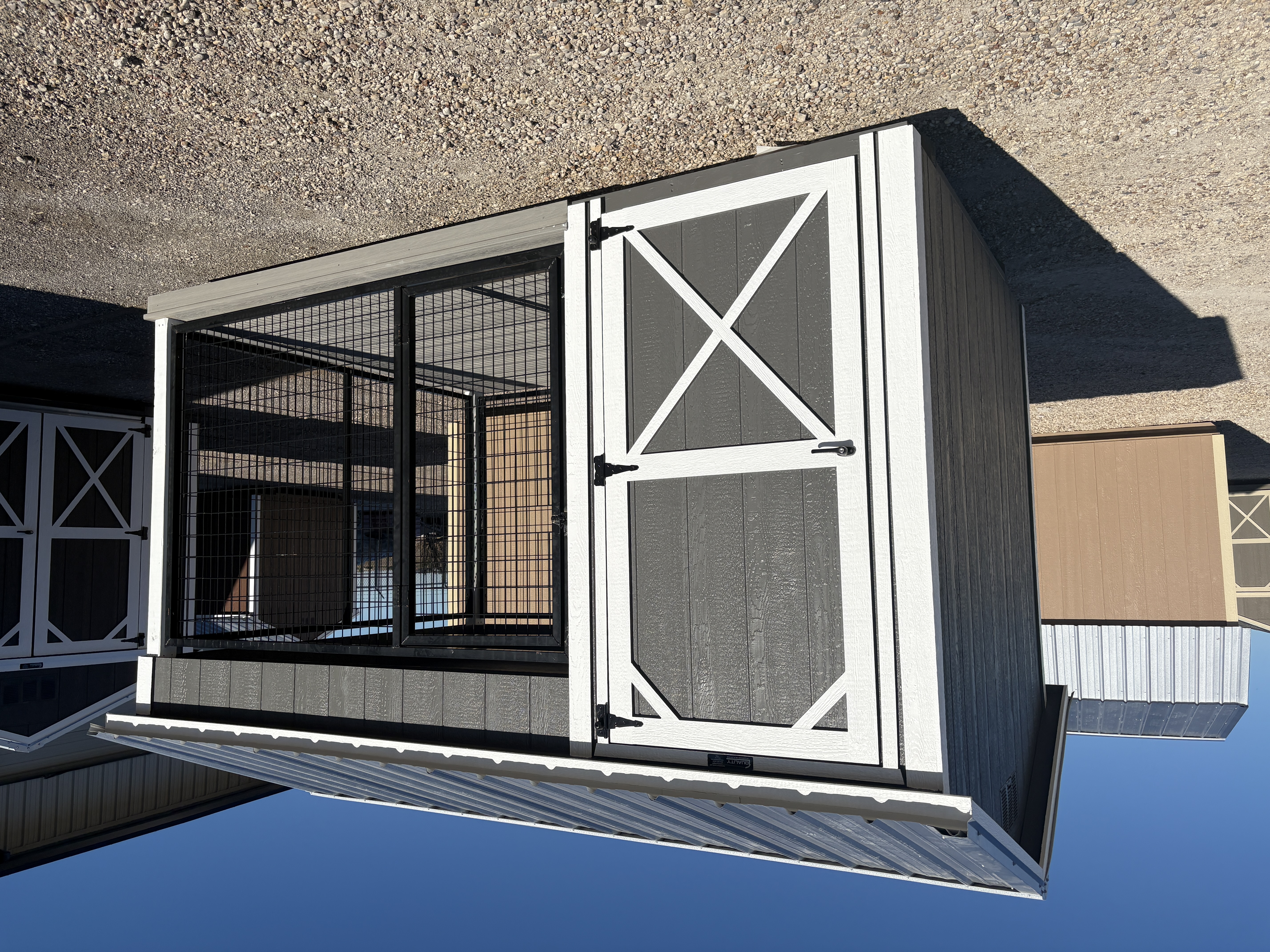 8x12 Dog Kennel #7092