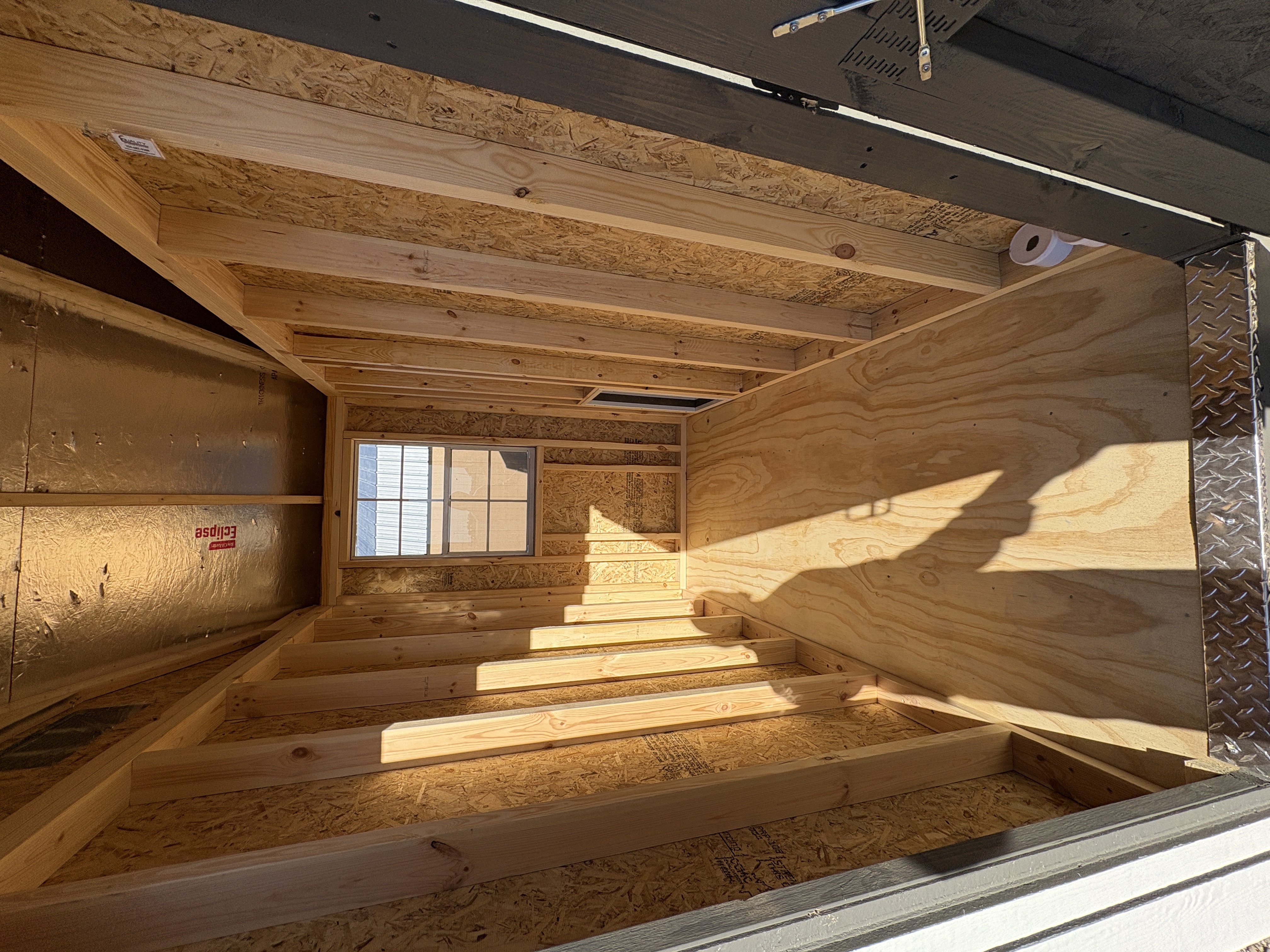 8x12 Dog Kennel #7092