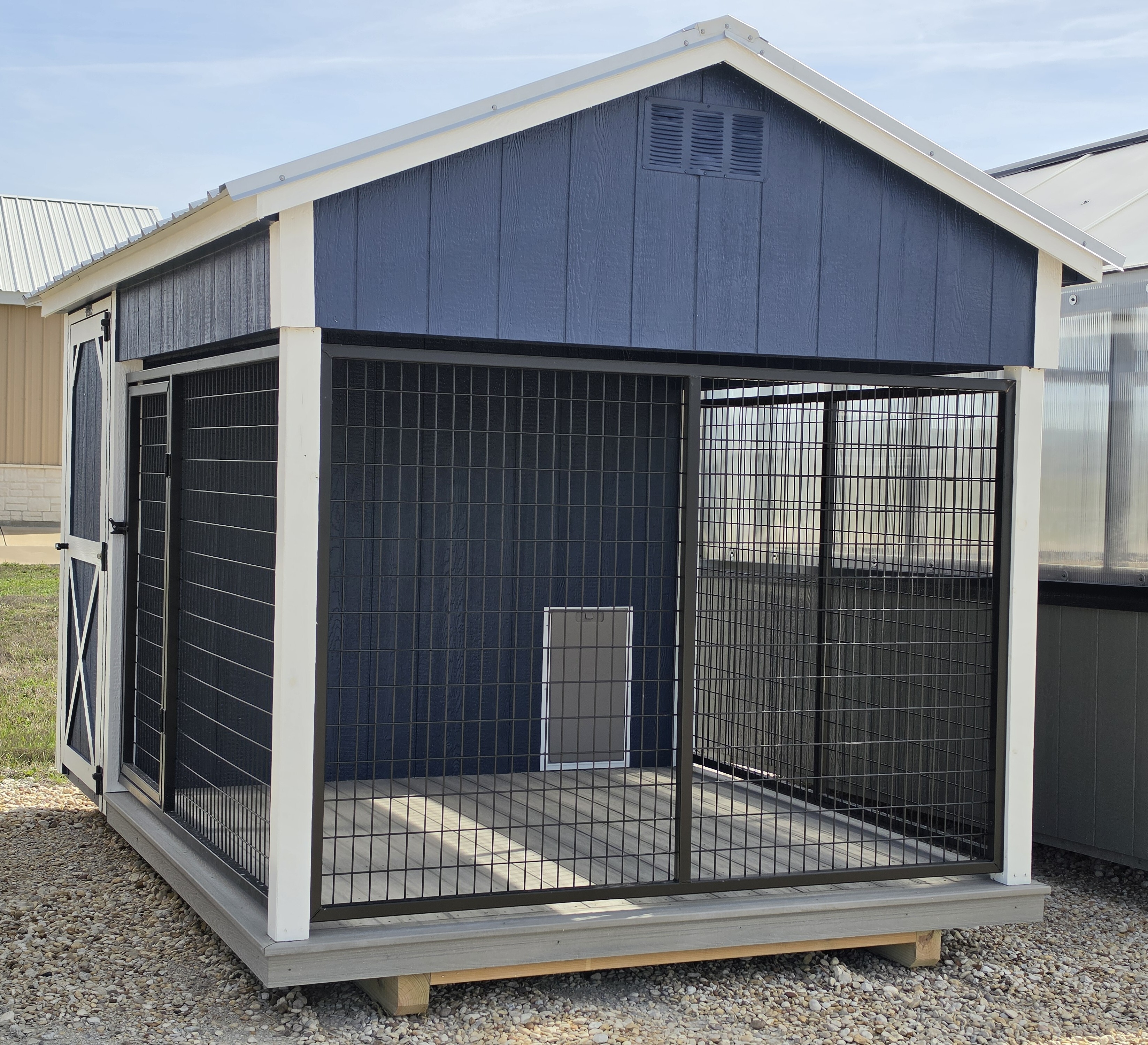 8x12 Dog Kennel #7709