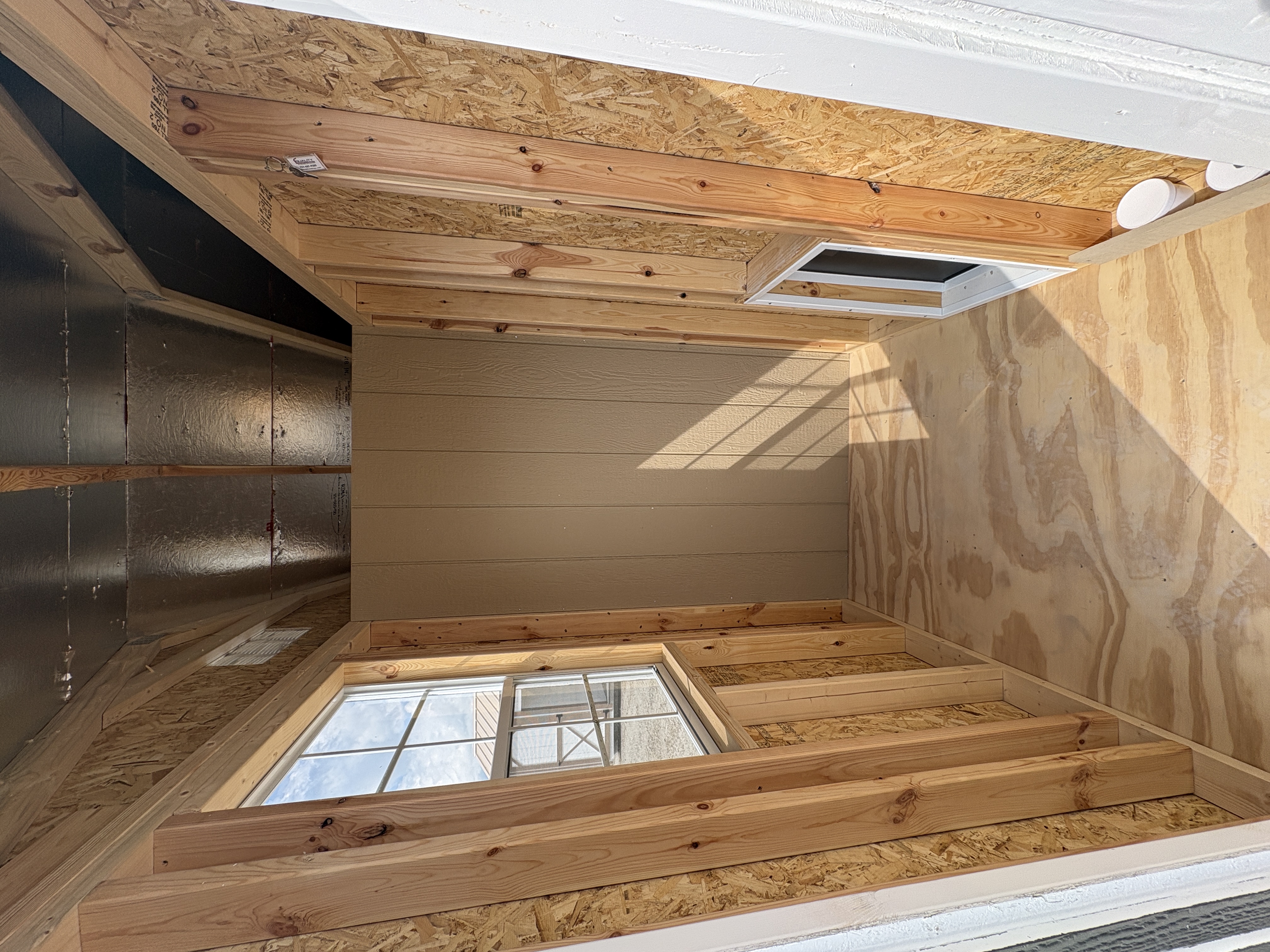 10x12 Double Dog Kennel #7710