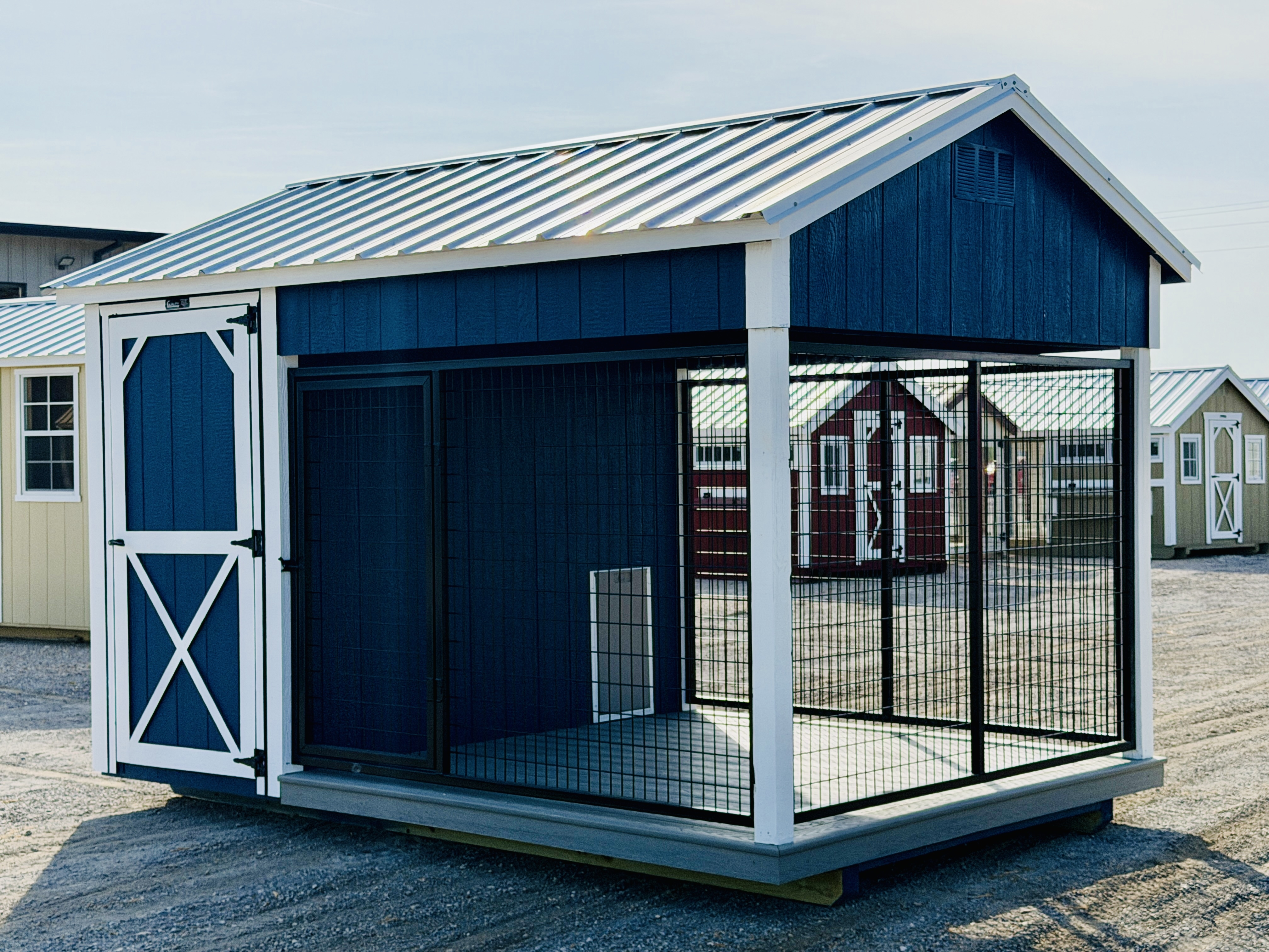 8x12 Dog Kennel #8334