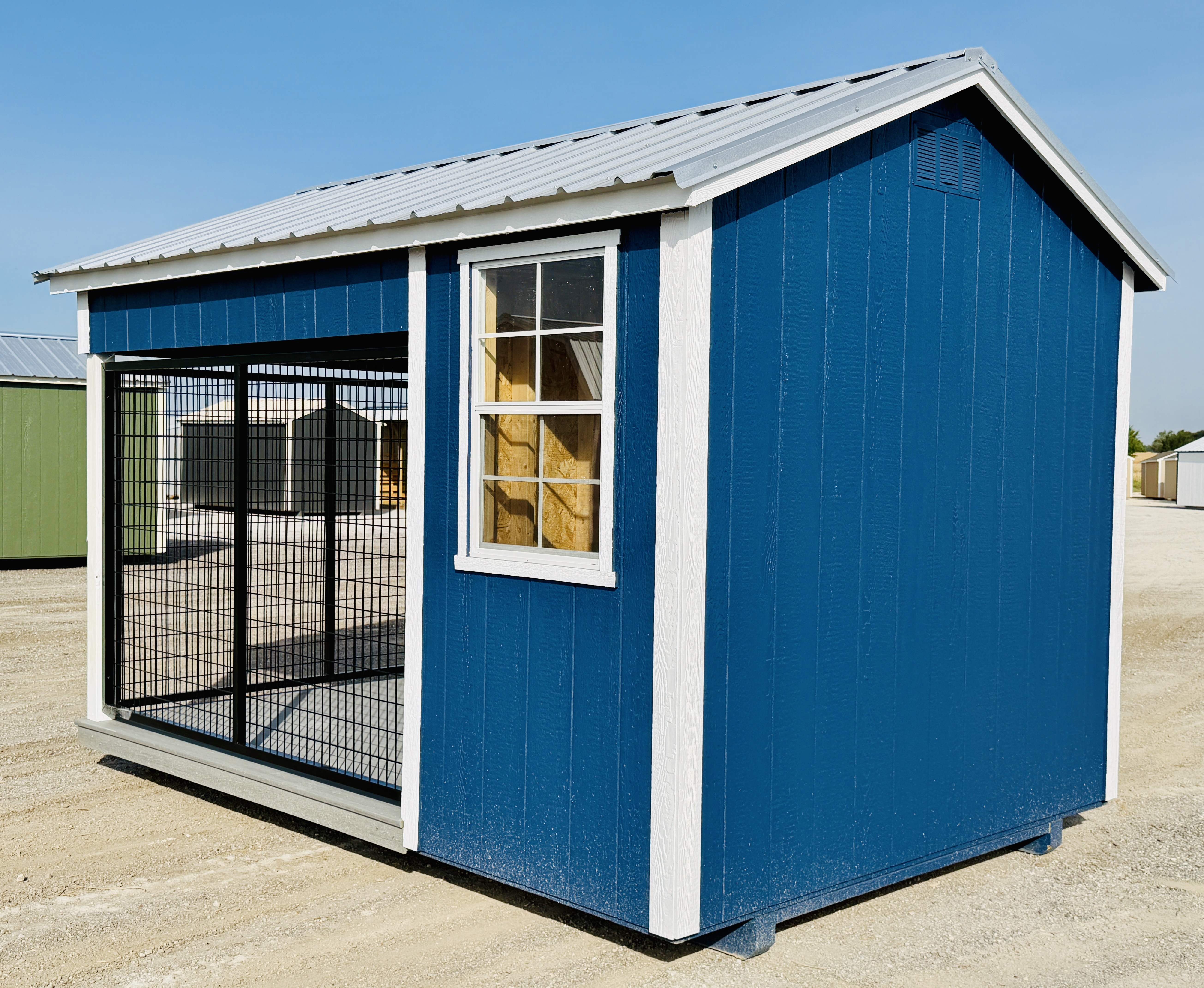 8x12 Dog Kennel #8334