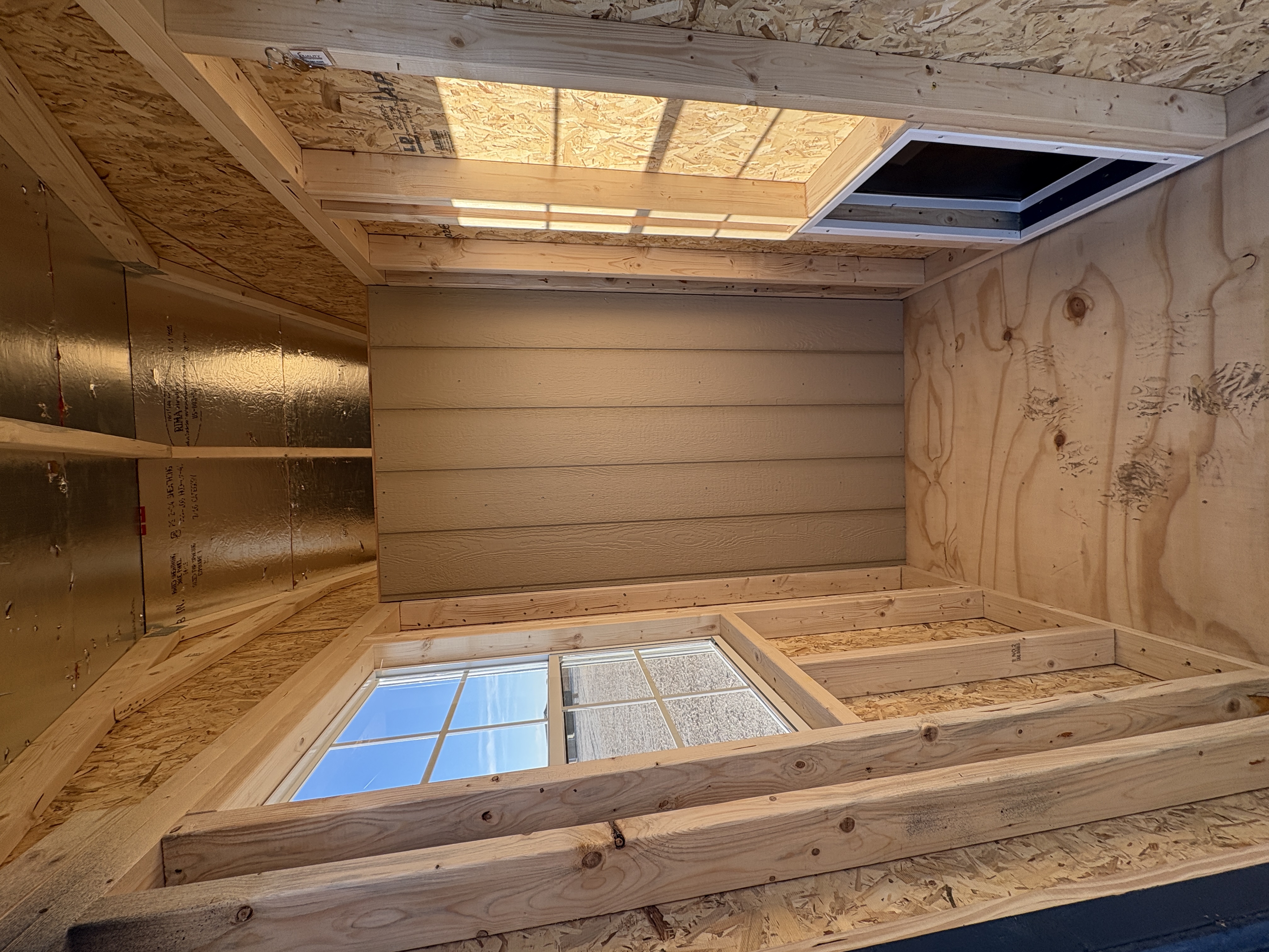 10x12 Double Dog Kennel #7391