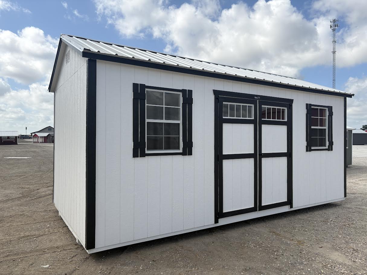 10x20 Elite Garden Shed #8279