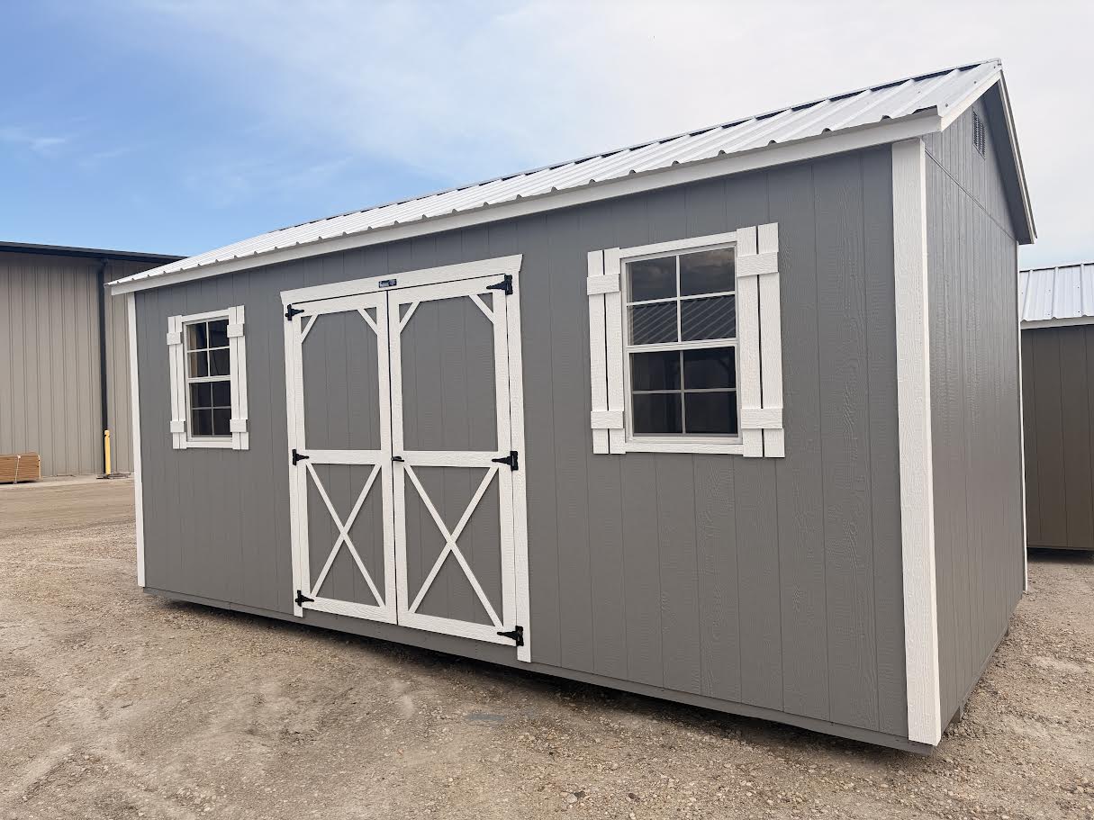 10x20 Elite Garden Shed #8726