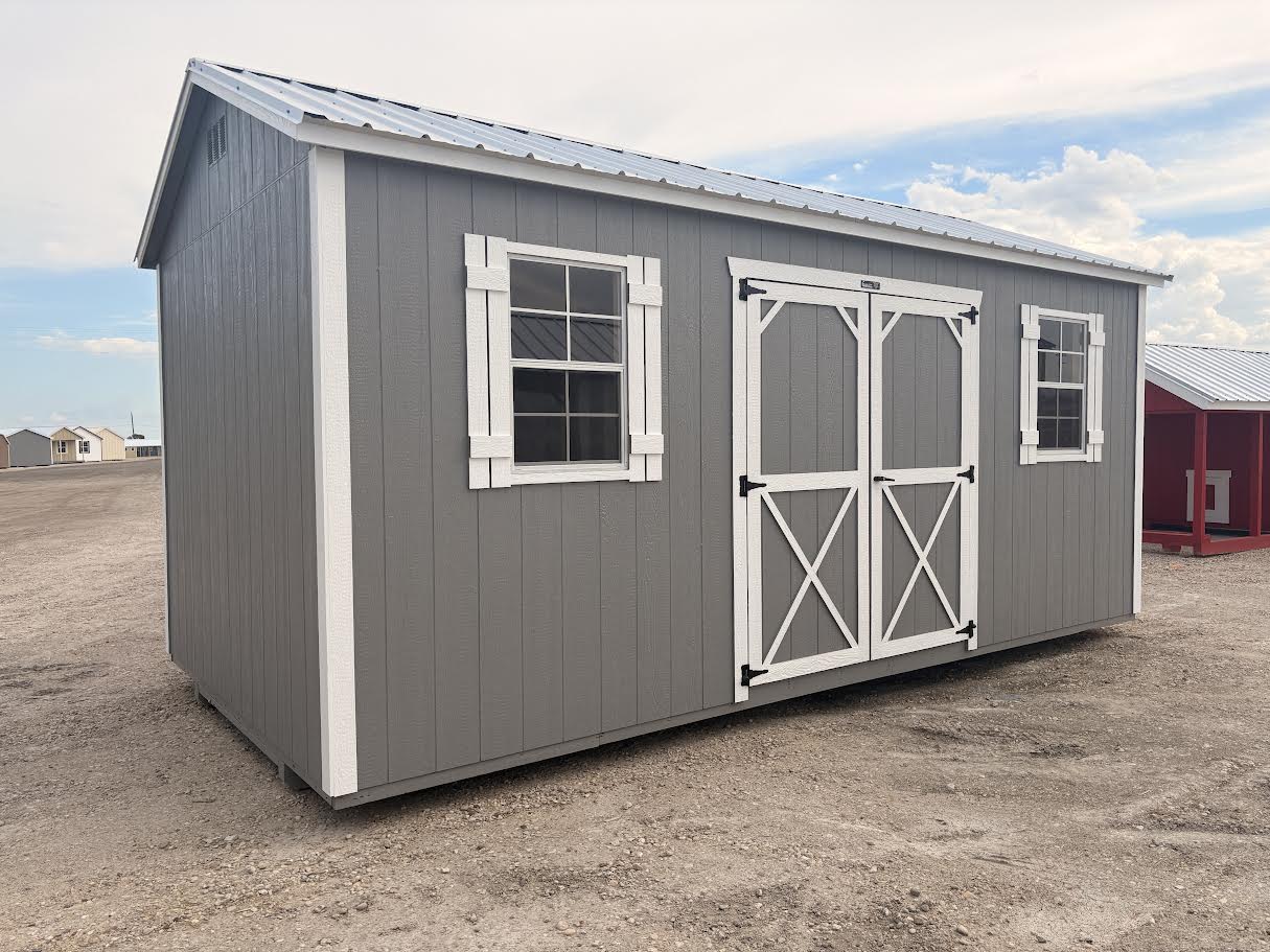10x20 Elite Garden Shed #8726