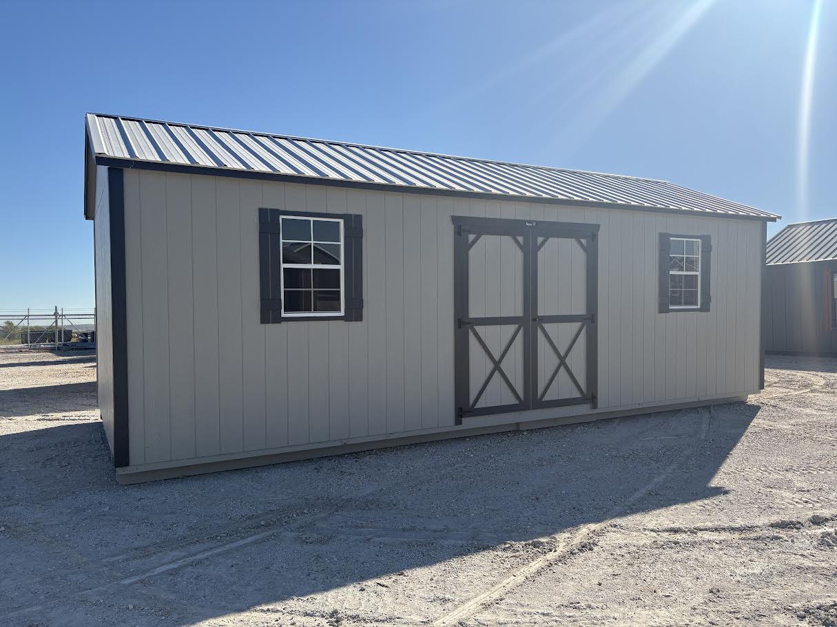 12x28 Elite Garden Shed #8747