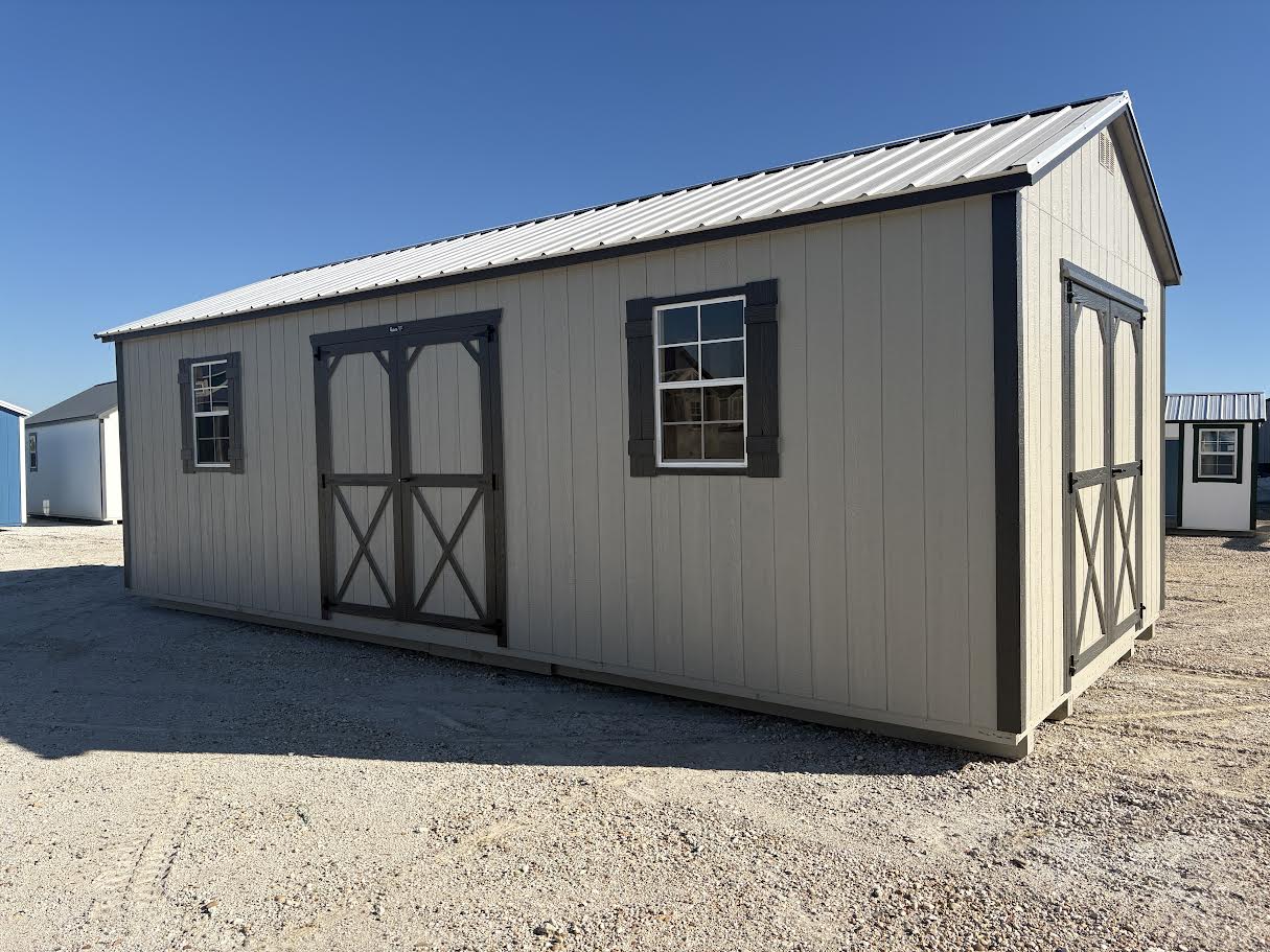 12x28 Elite Garden Shed #8747