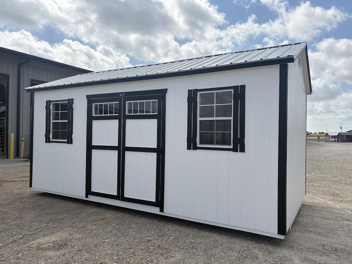10x20 Elite Garden Shed #8279
