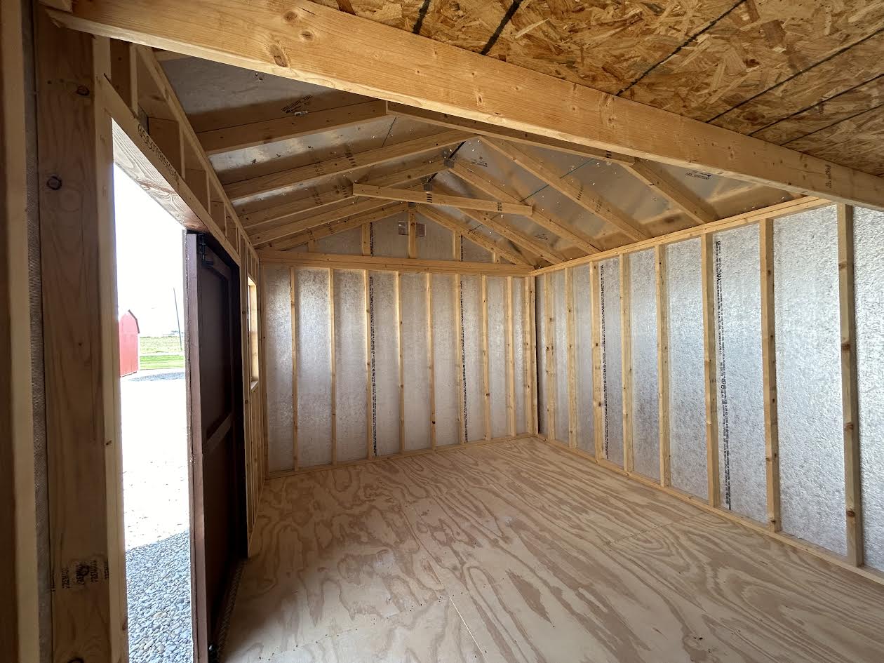 12x16 Elite Garden Shed #4512