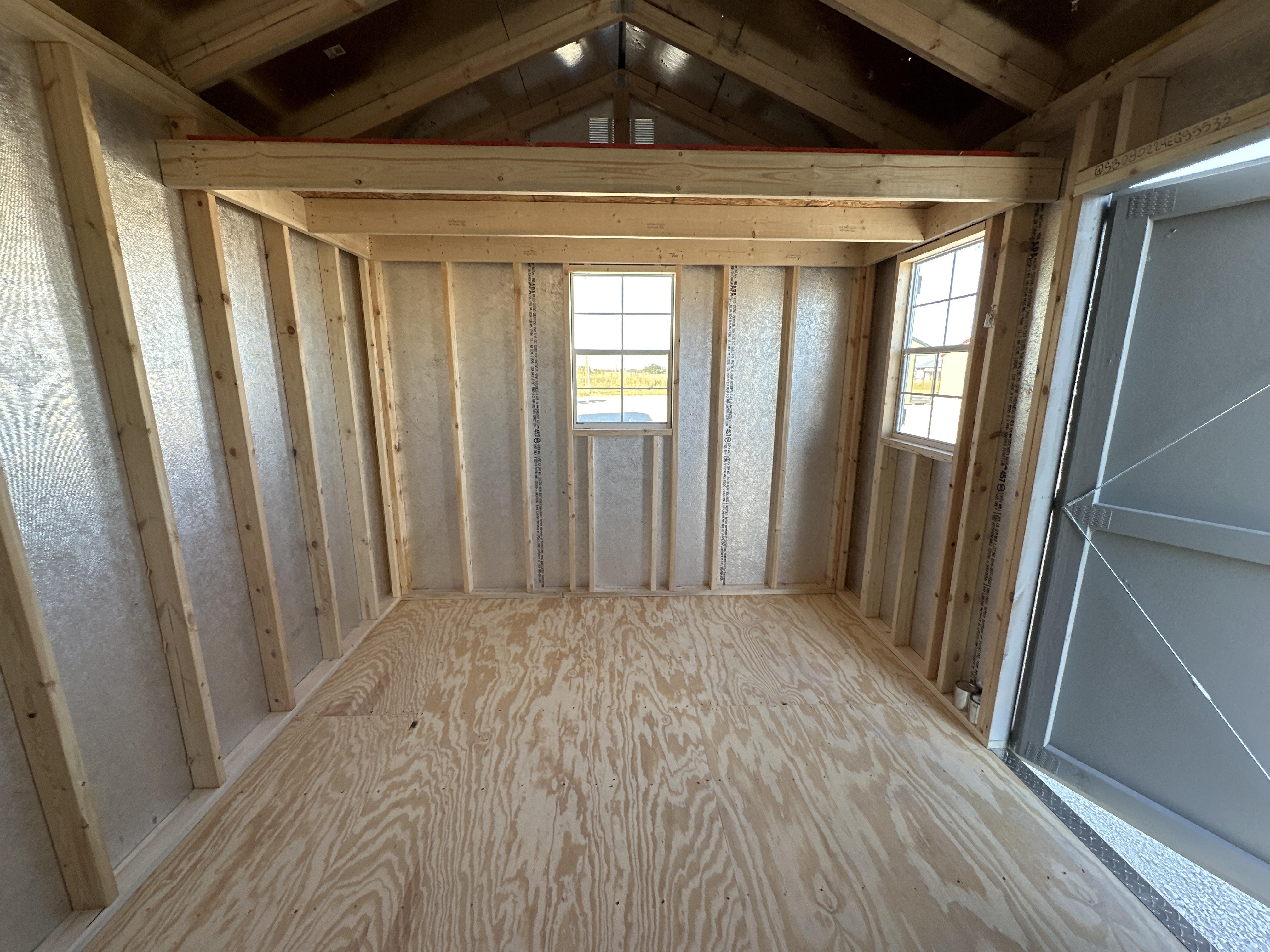 10x12 Elite Garden Shed #5533