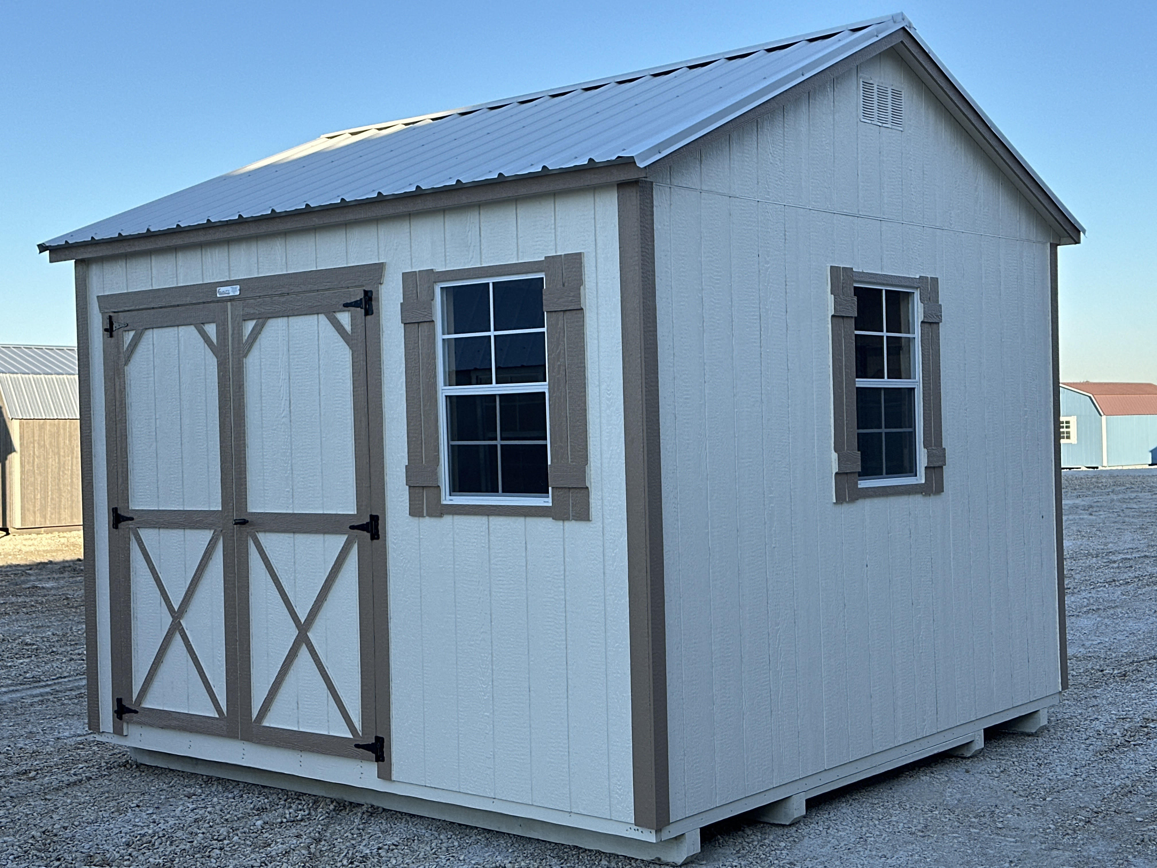 12x12 Elite Garden Shed #5613