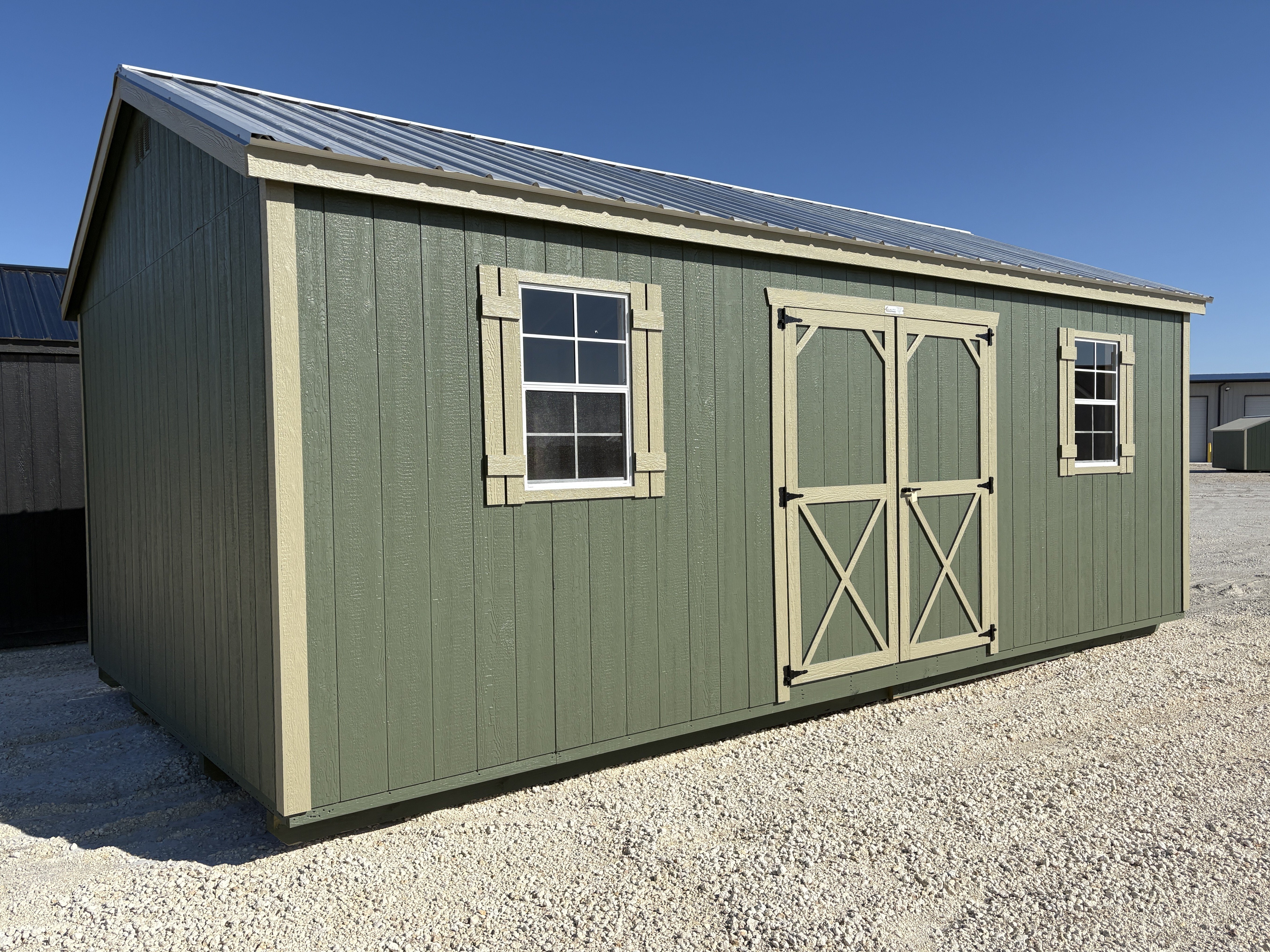 14x24 Elite Garden Shed #5649