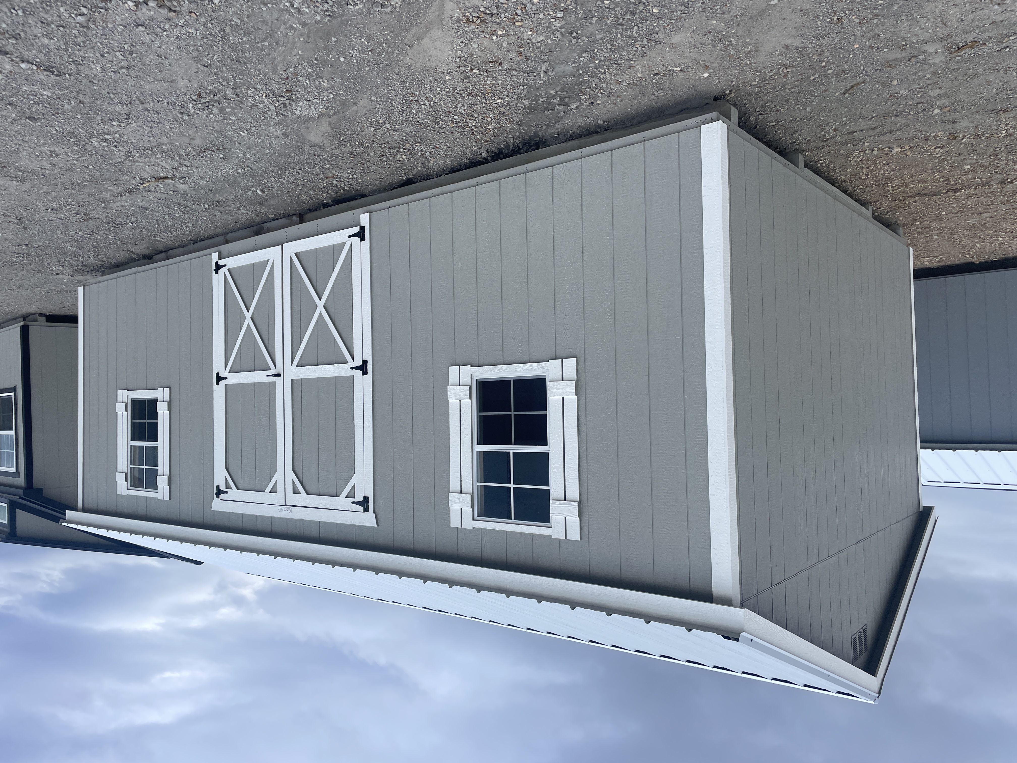 14x24 Elite Garden Shed #5770