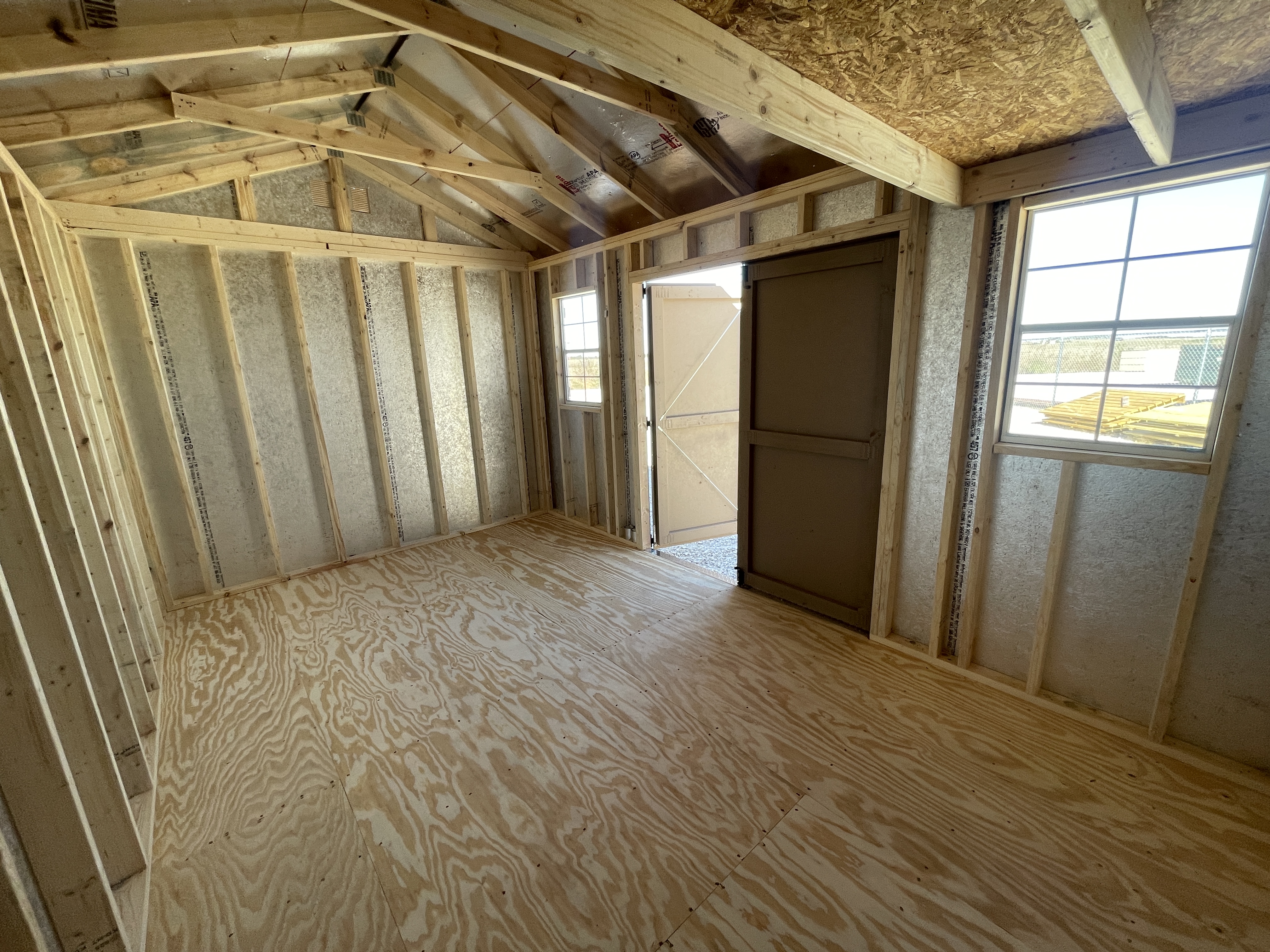 10x16 Elite Garden Shed #5814