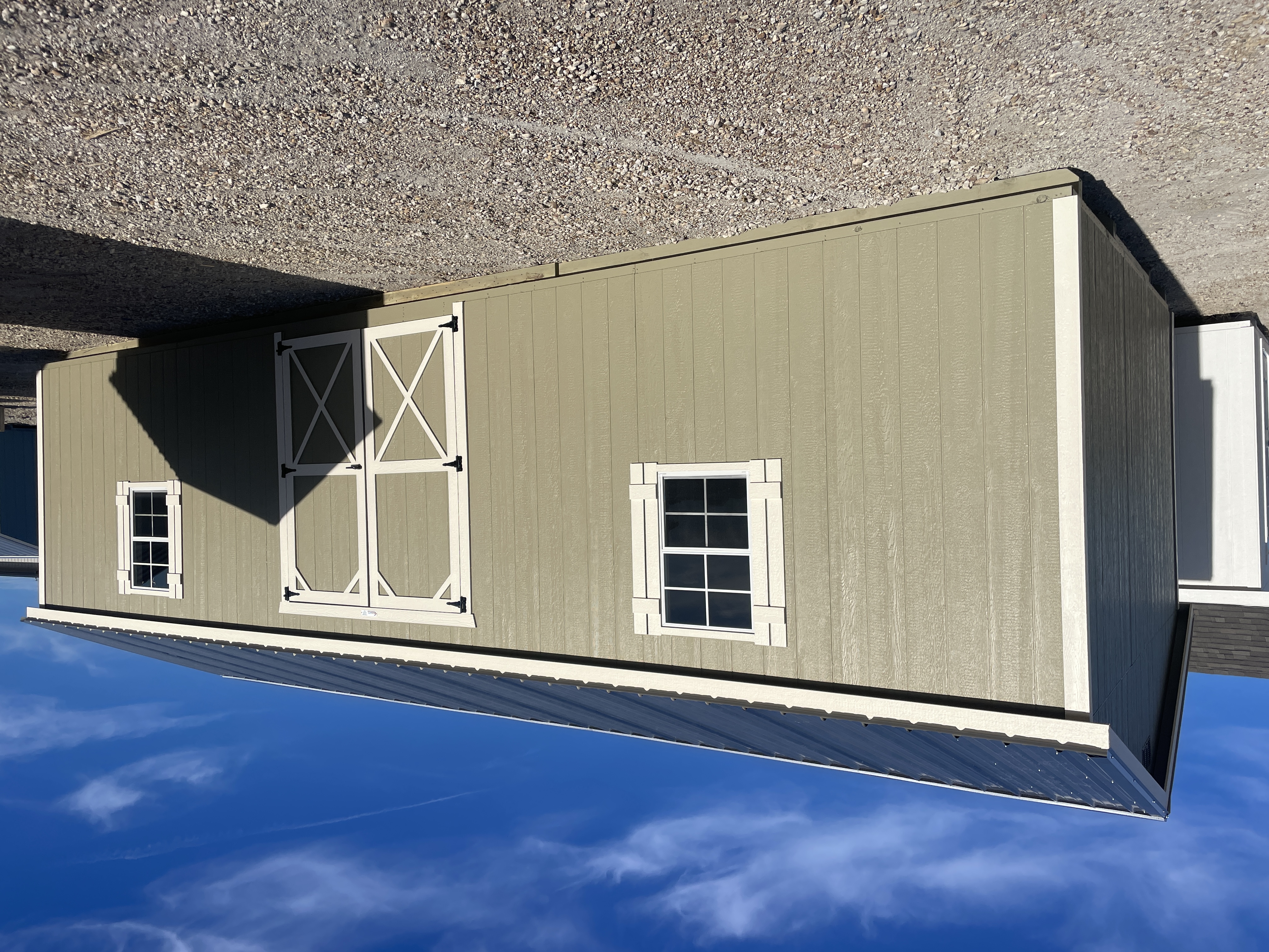 14x32 Elite Garden Shed #5816