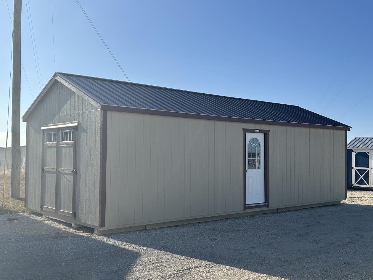 14x32 Elite Garden Shed #5839