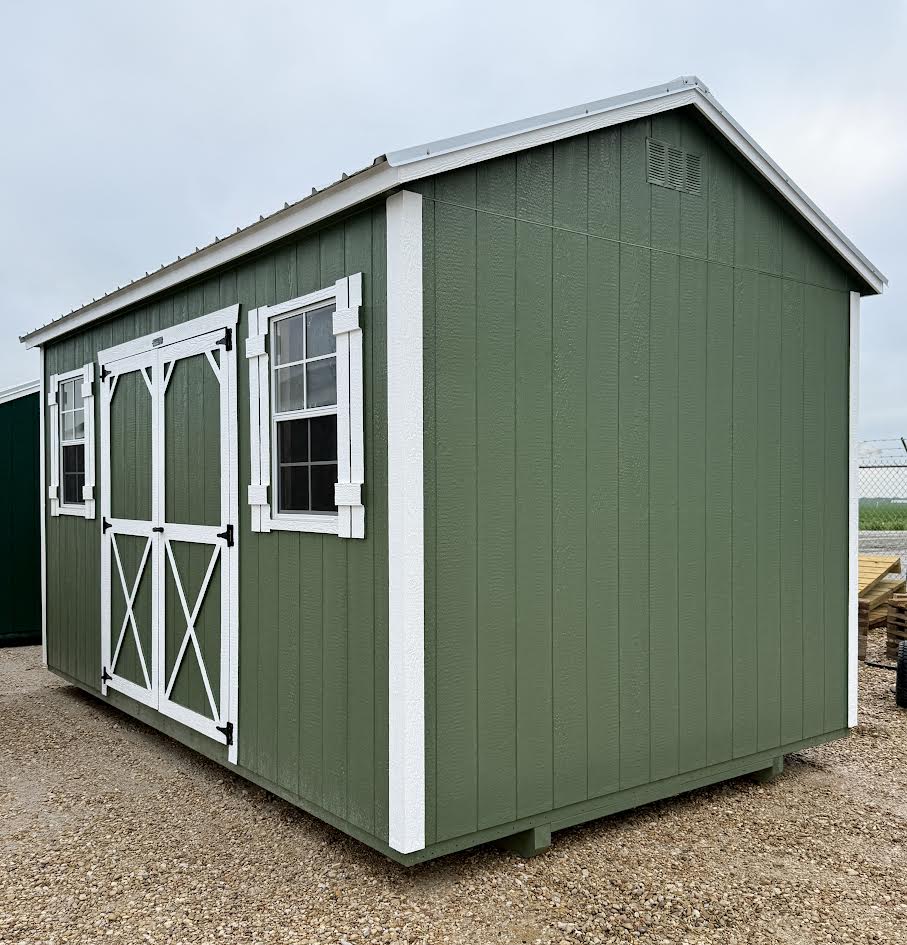 10x16 Elite Garden Shed #6492