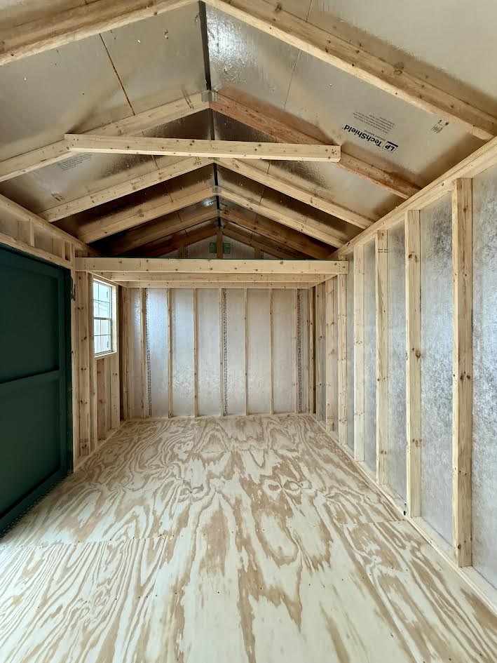 10x16 Elite Garden Shed #6492