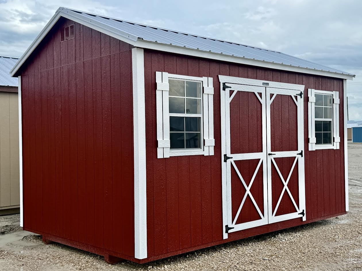 10x16 Elite Garden Shed #6493
