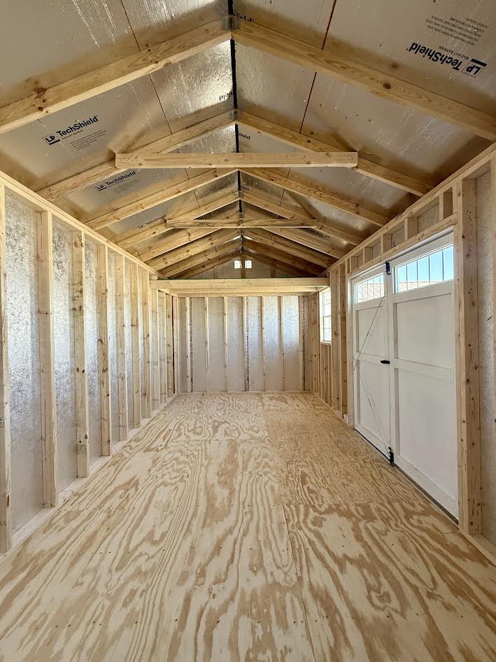 10x20 Elite Garden Shed #6494