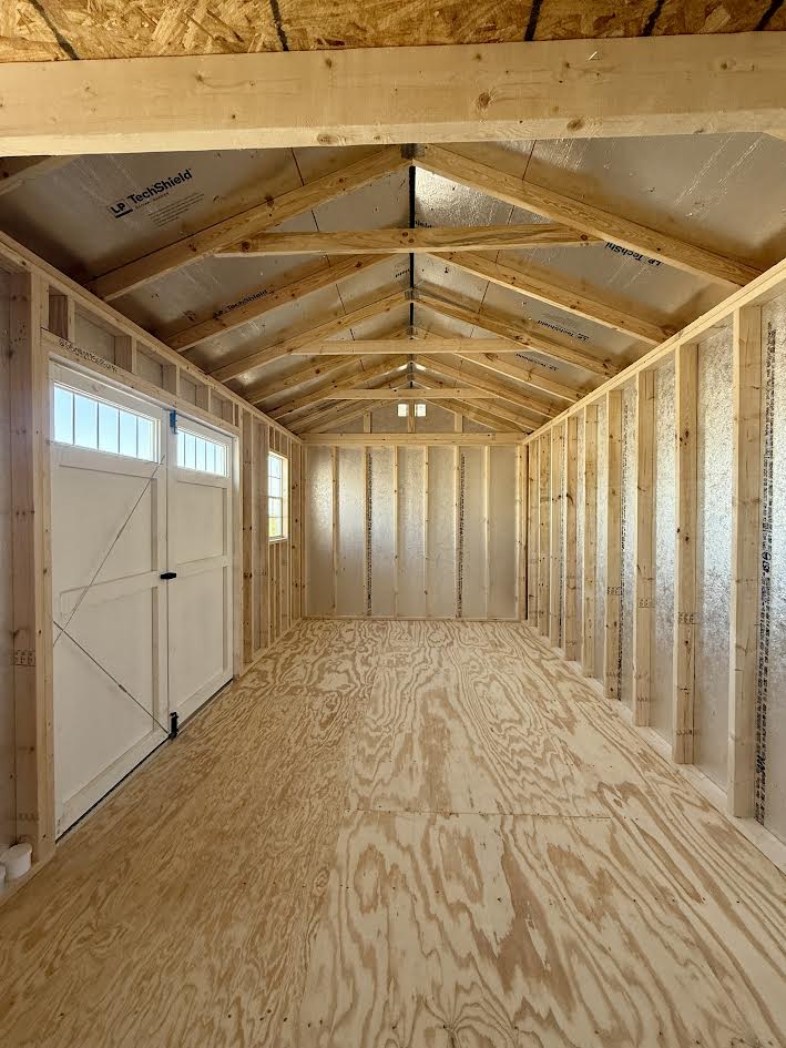 10x20 Elite Garden Shed #6494