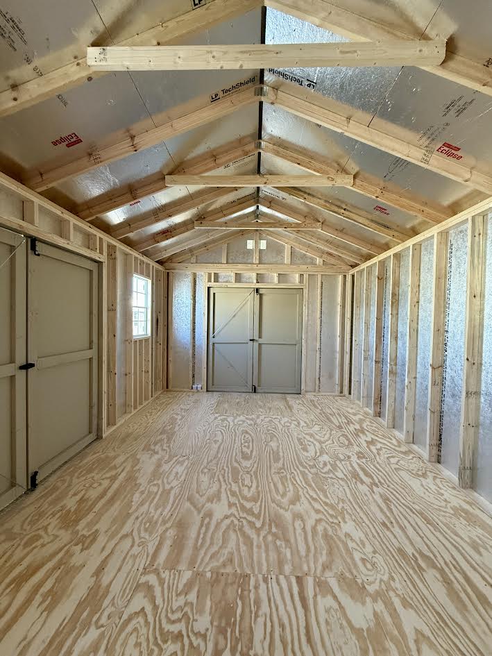 12x20 Elite Garden Shed #6495