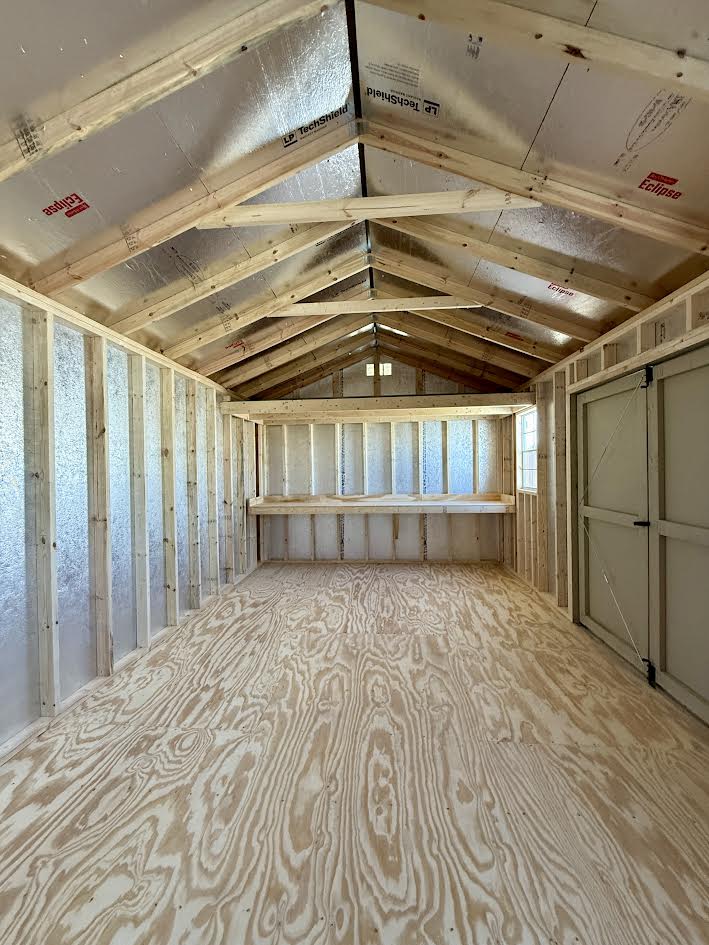 12x20 Elite Garden Shed #6495