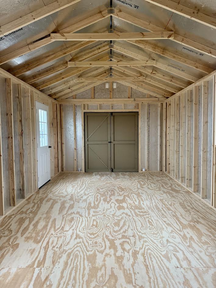 12x24 Elite Garden Shed #6501