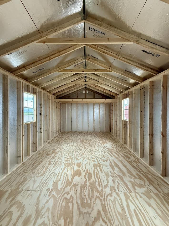 12x24 Elite Garden Shed #6501